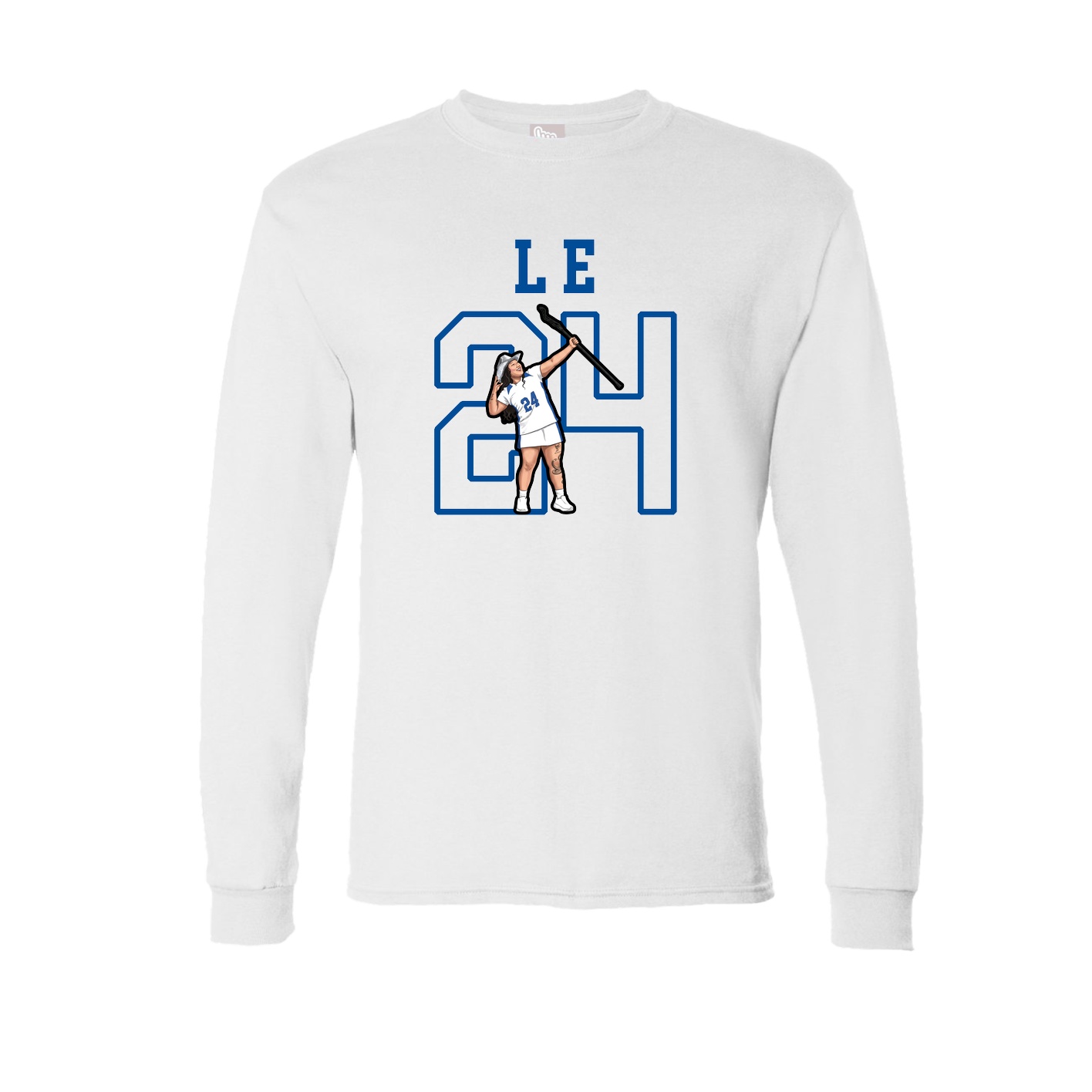 Long Sleeve Tee — Shirsey in White