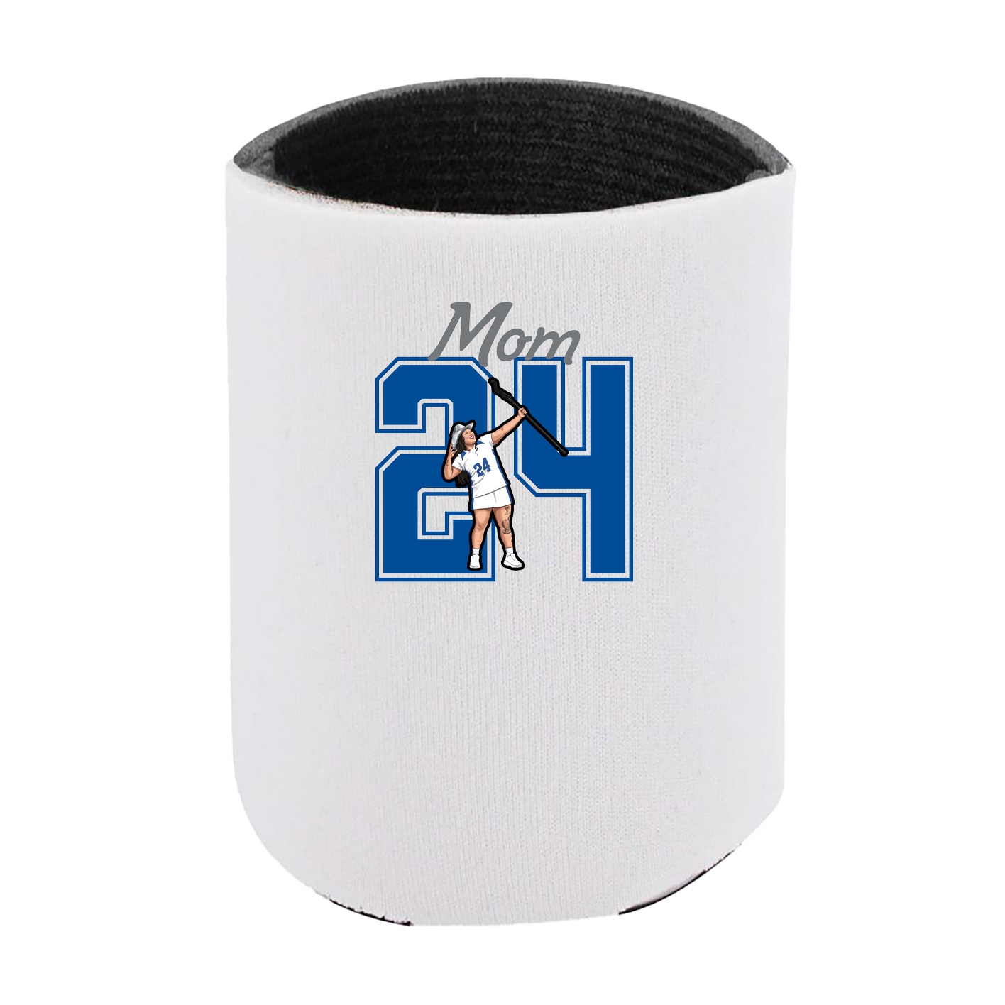 Can Holder — Mothers Day Shirsey in White
