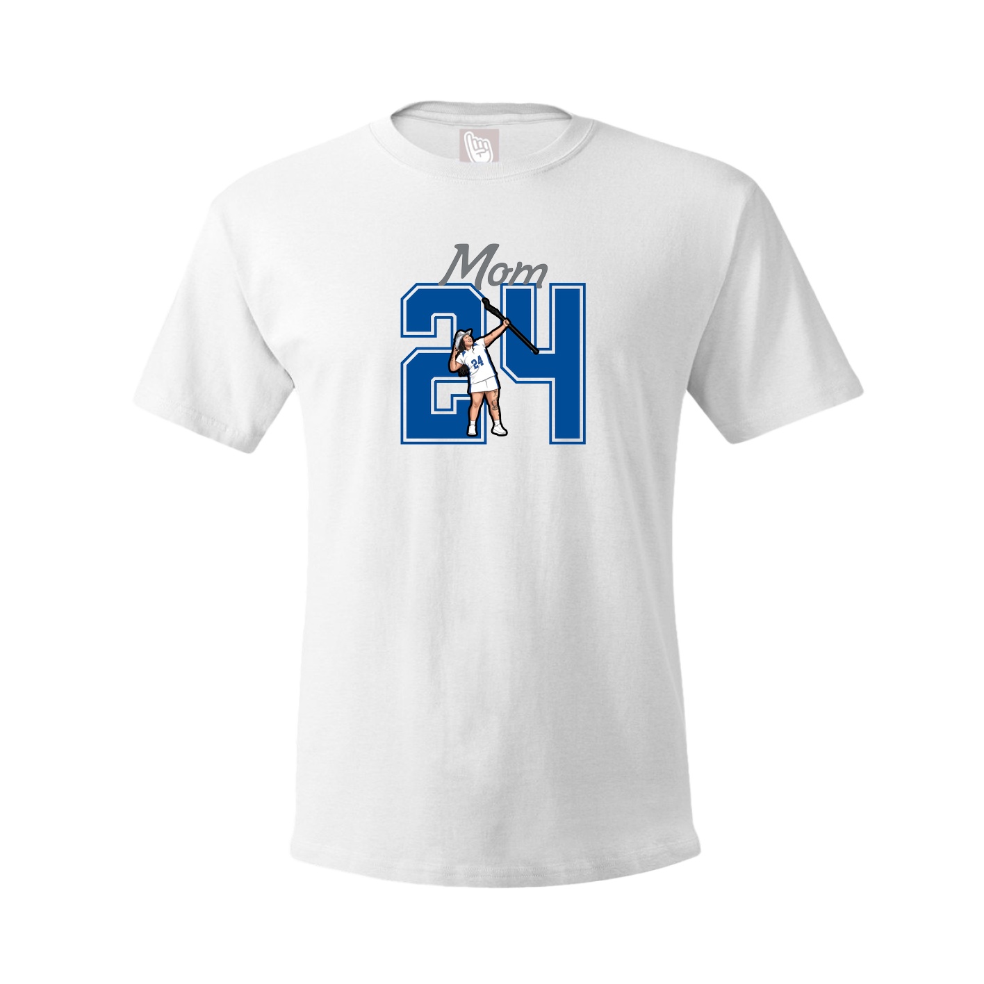 Youth Tee — Mothers Day Shirsey in White