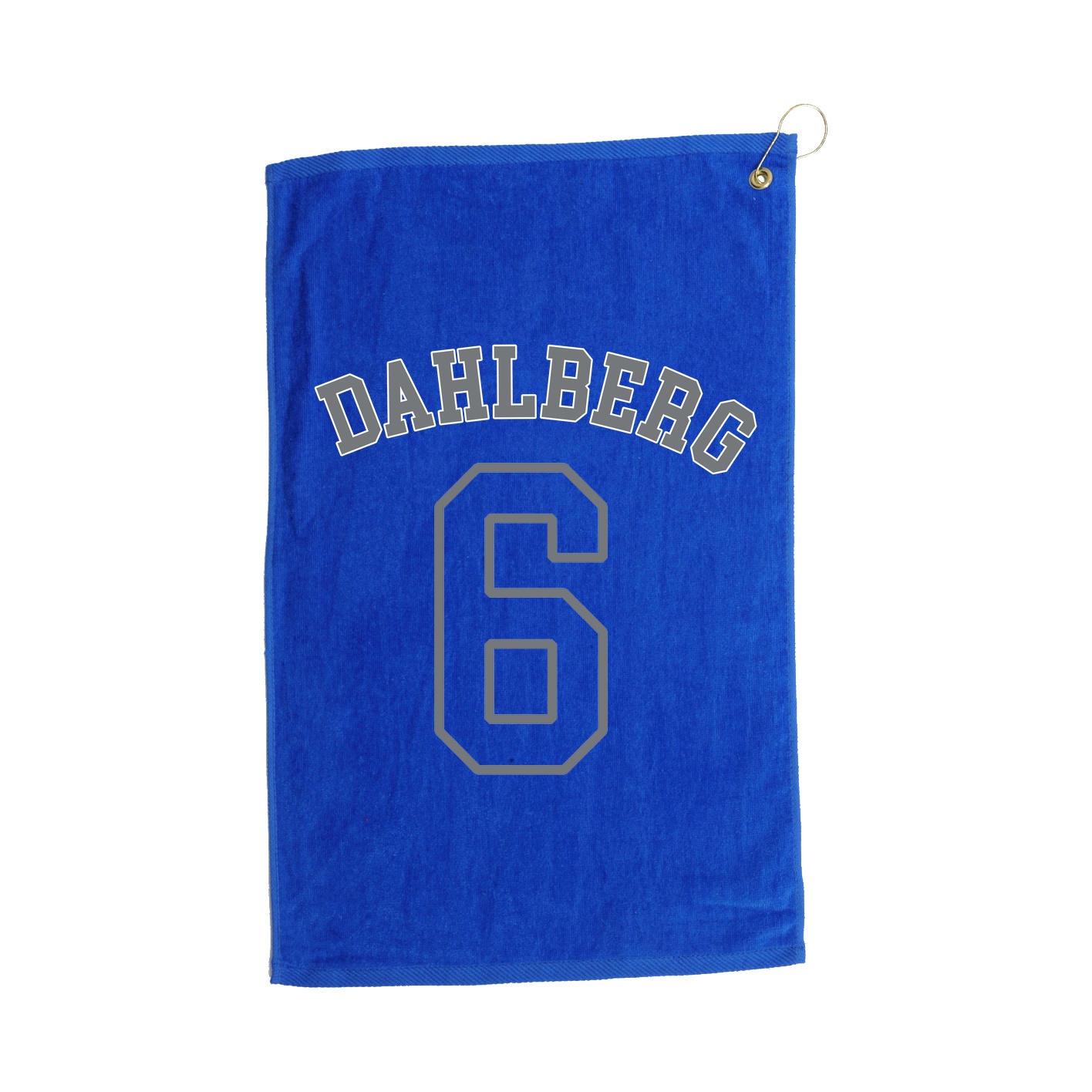 Golf Towel — Shirsey Arch in Royal