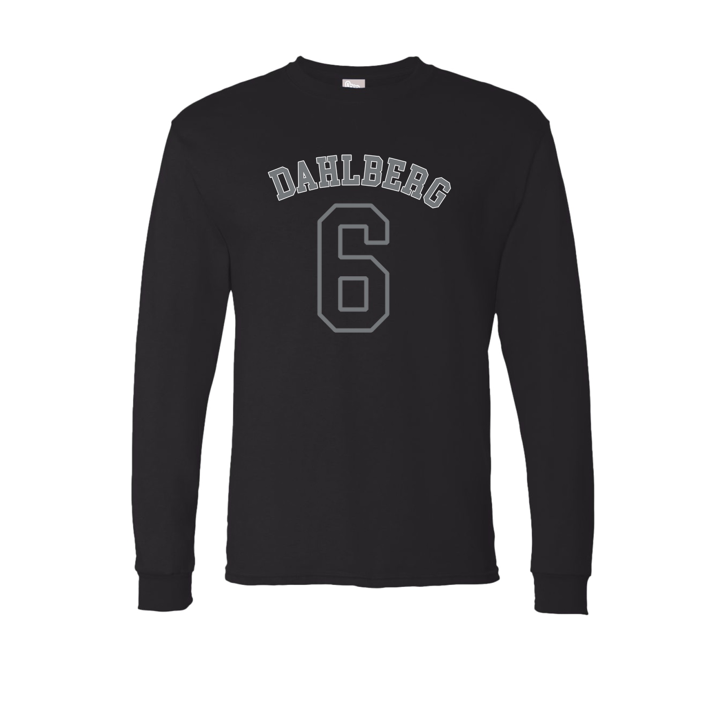 Long Sleeve Tee — Shirsey Arch in Black