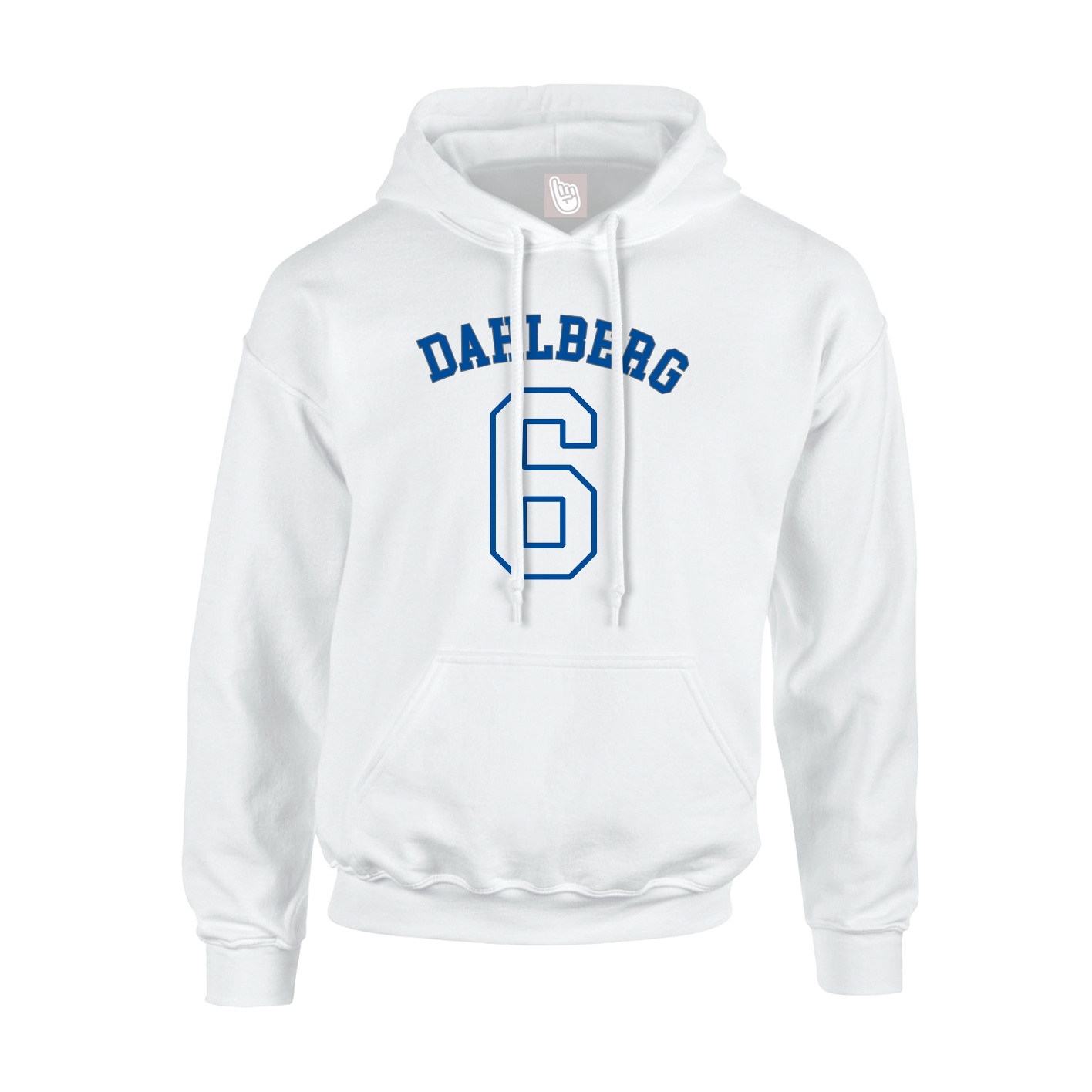 Hoodie — Shirsey Arch in White