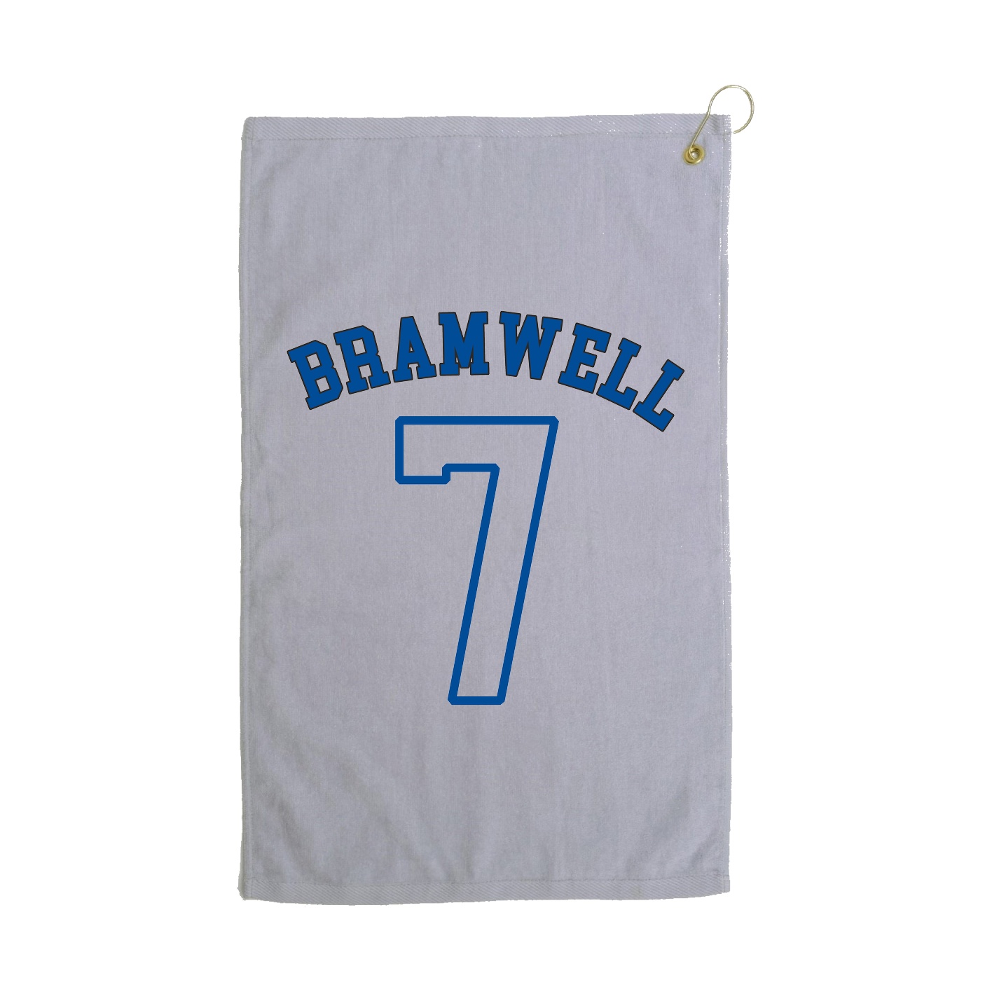 Golf Towel — Shirsey Arch in Grey