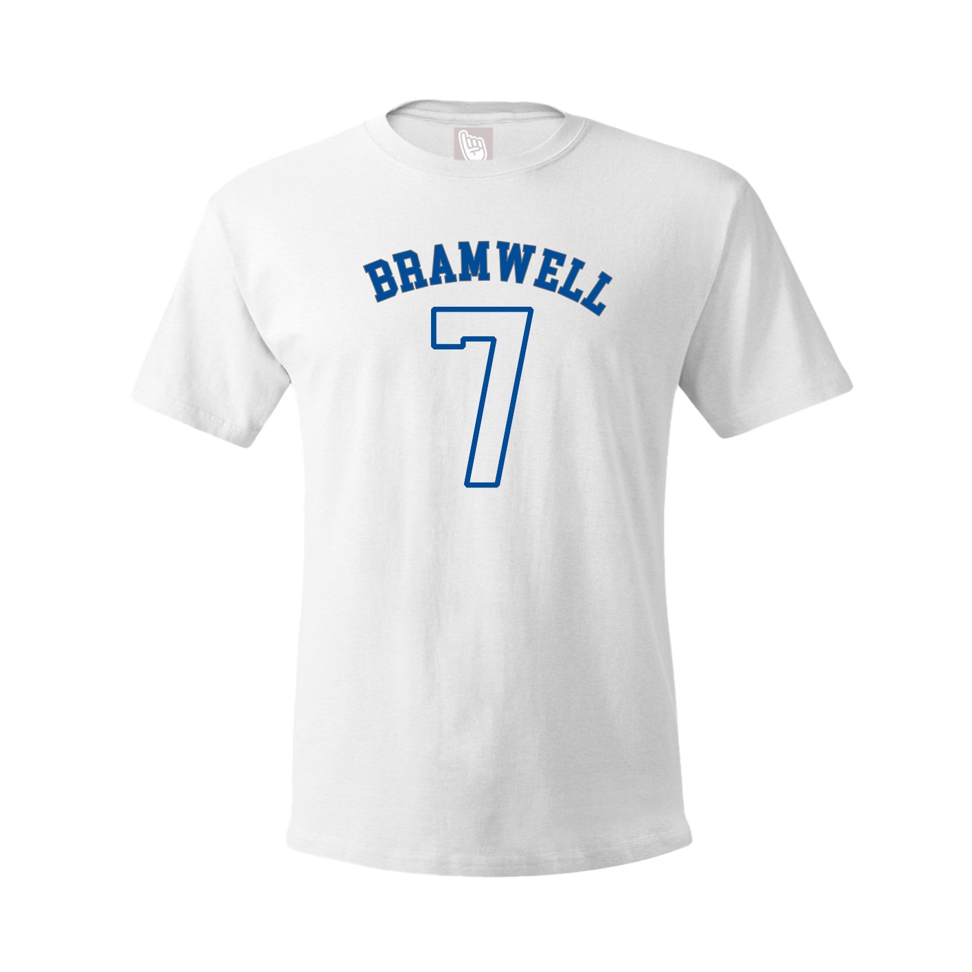 Tee — Shirsey Arch in White