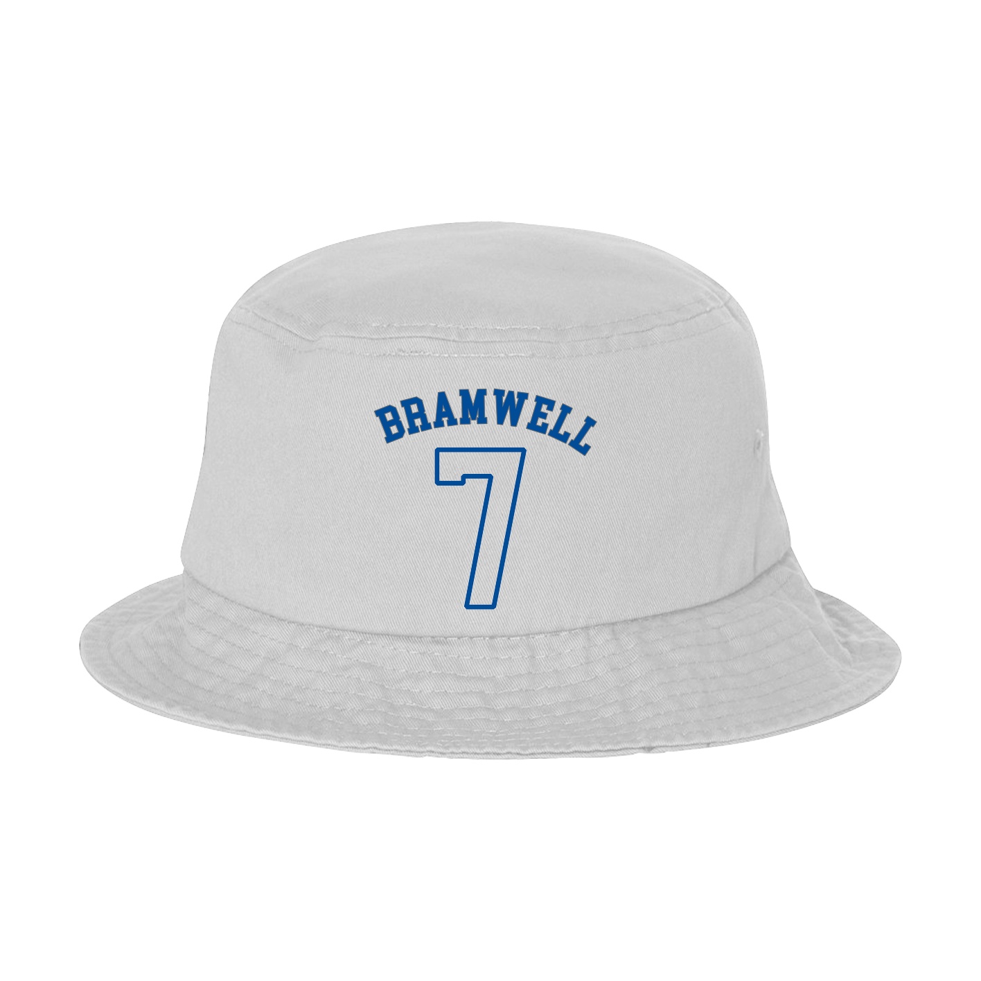 Bucket Cap — Shirsey Arch in White