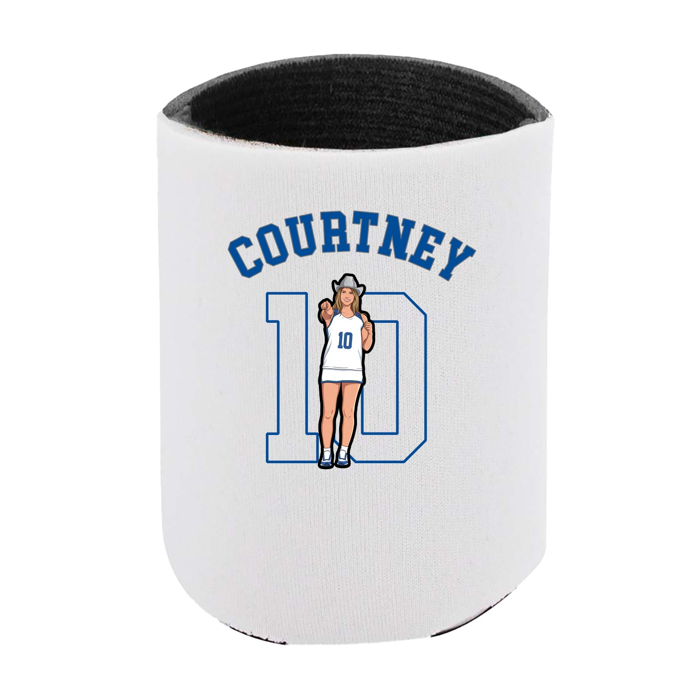Can Holder — Shirsey Arch in White
