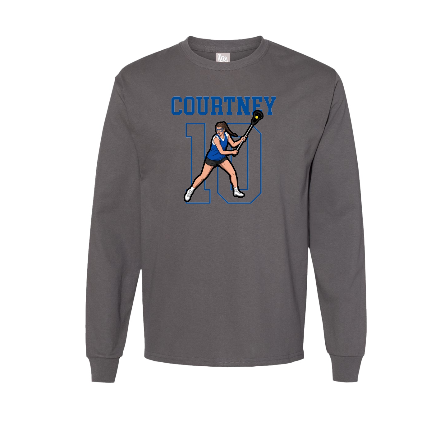 Long Sleeve Tee — Shirsey in Grey