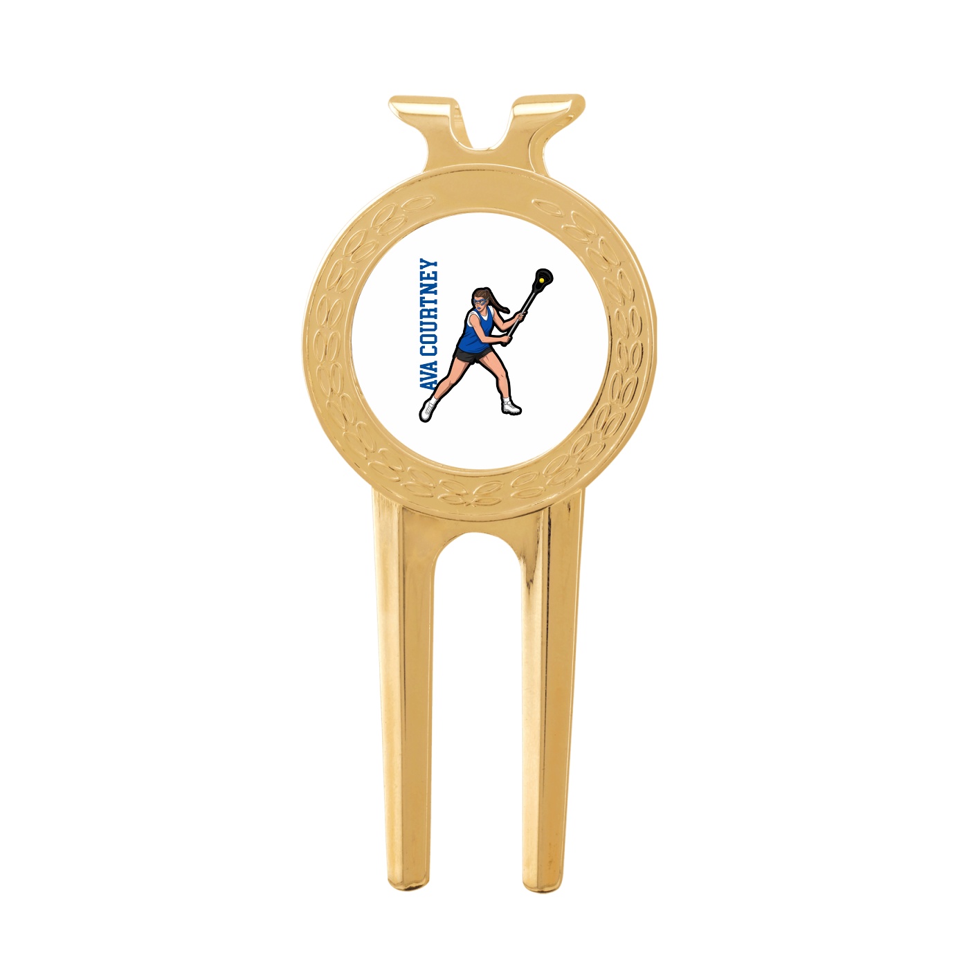 Divot Tool with Ball Marker — Name Vertical in Classic
