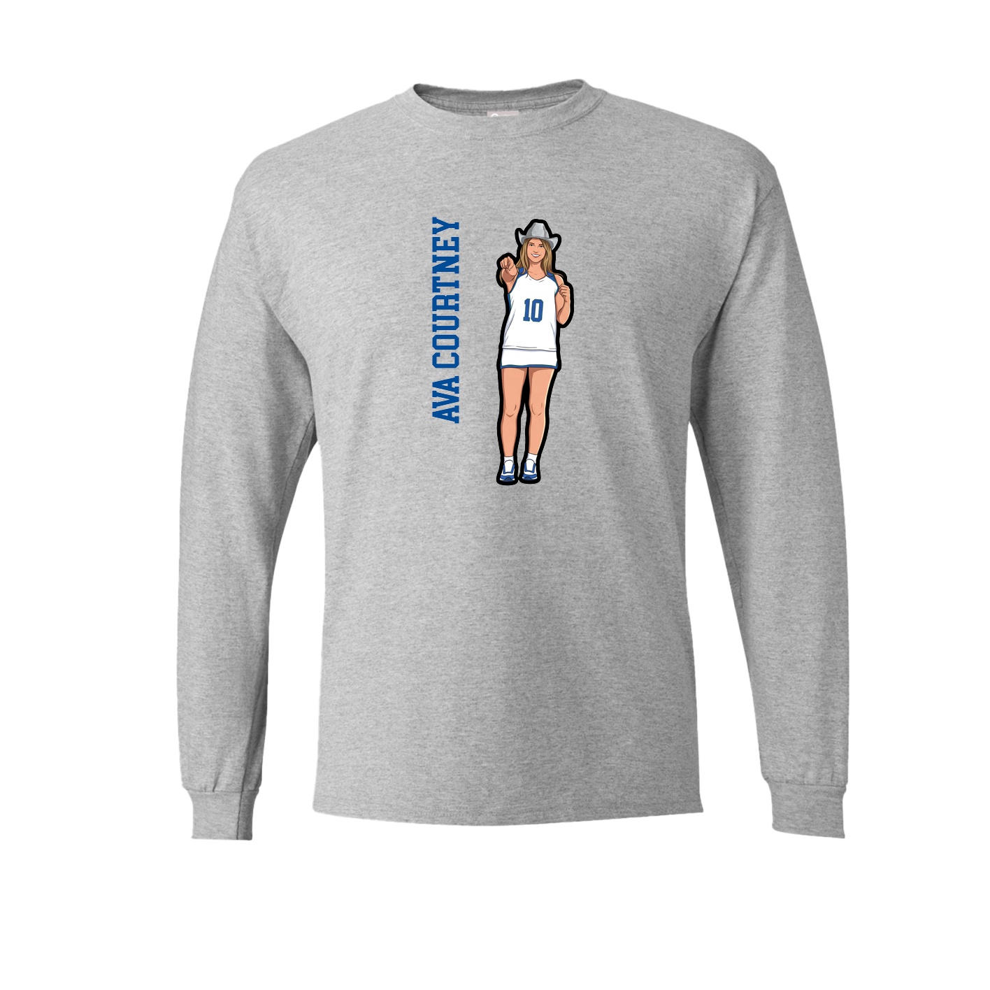 NIL Club Long Sleeve Tee