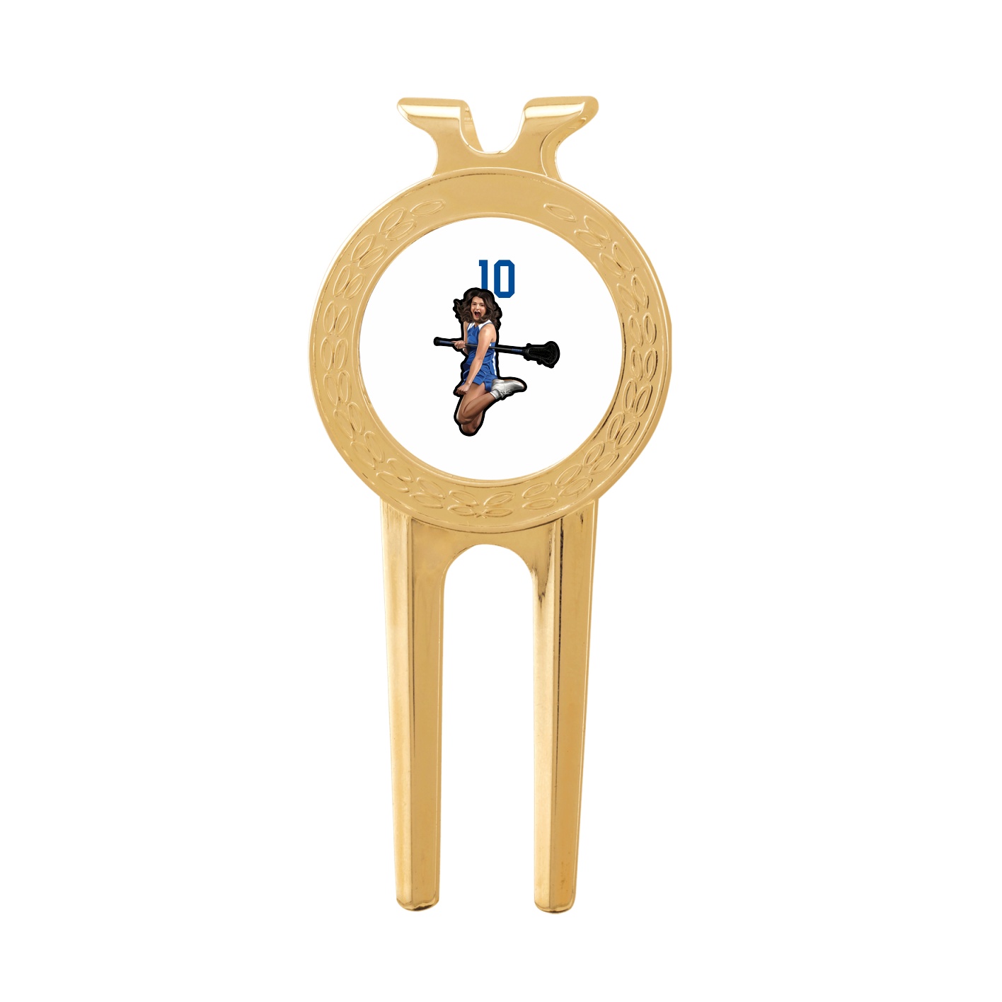 Divot Tool with Ball Marker — Number Top in Classic