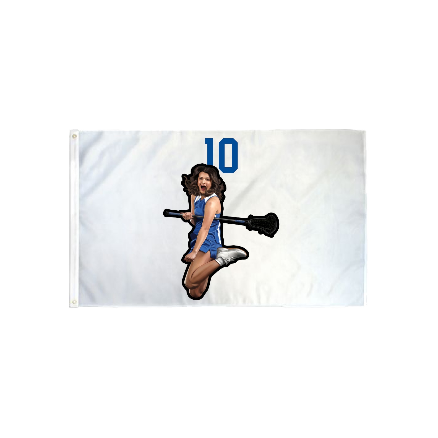 3x5 Flag — Number Top in Classic