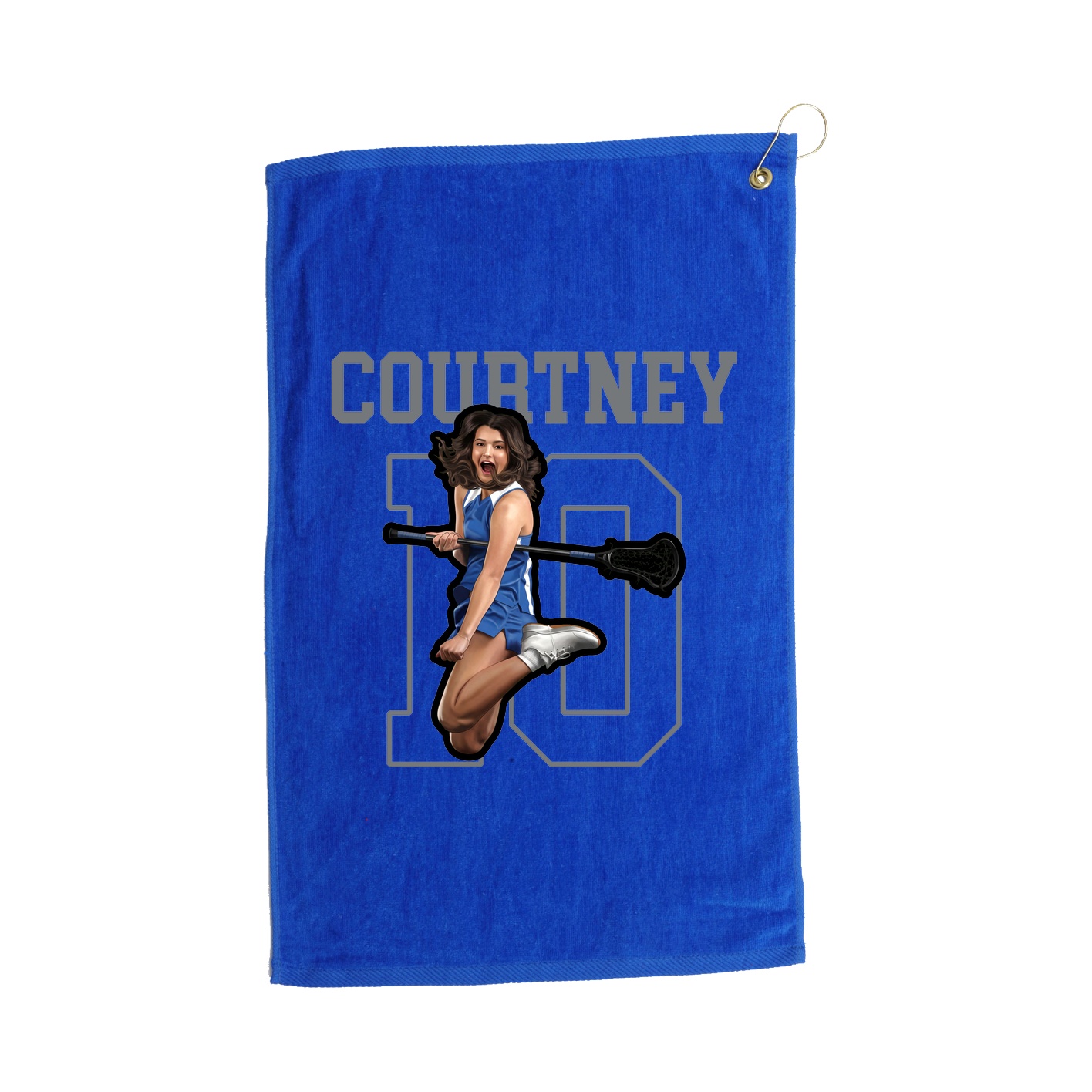 Golf Towel — Shirsey in Royal