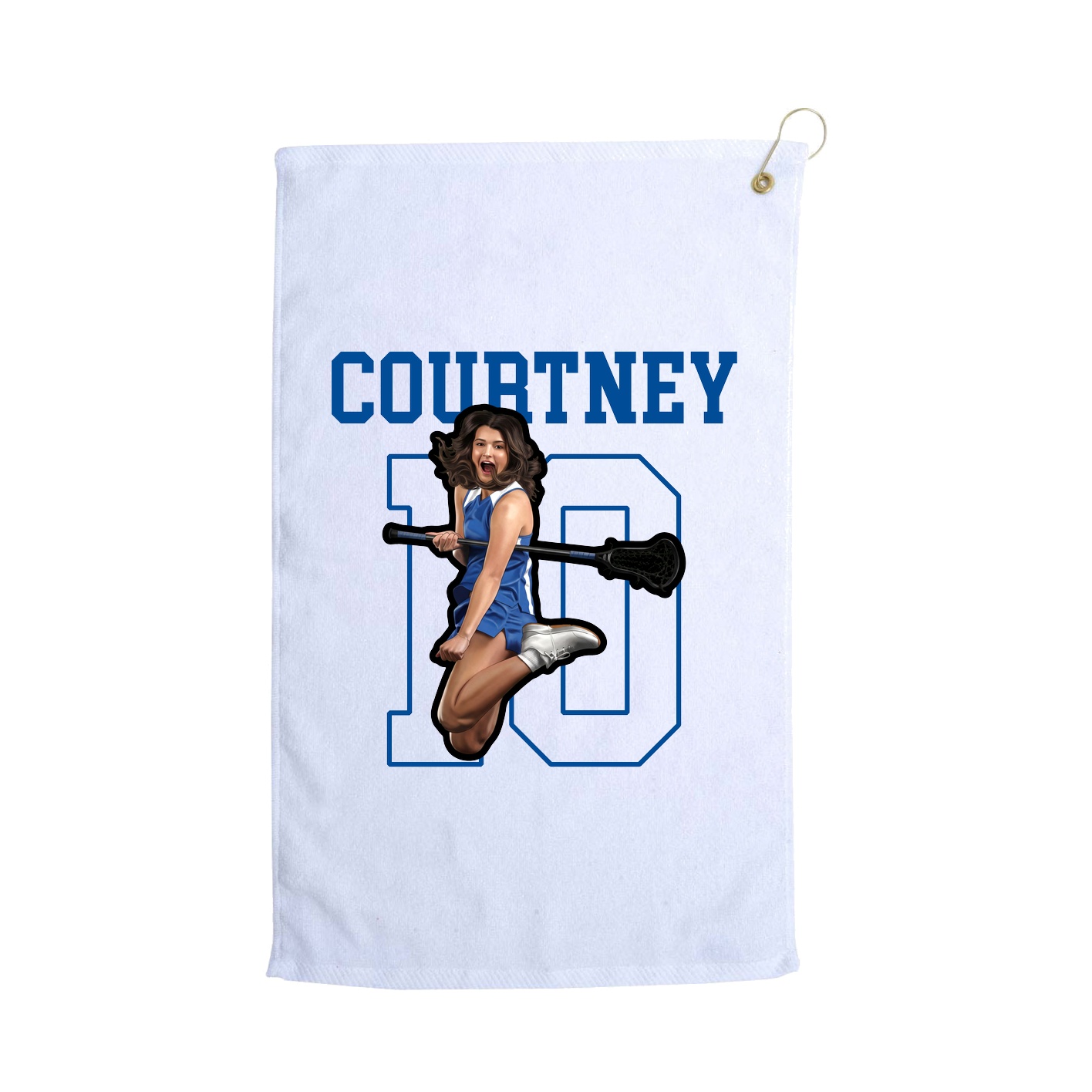 Terry Velour Golf Towel