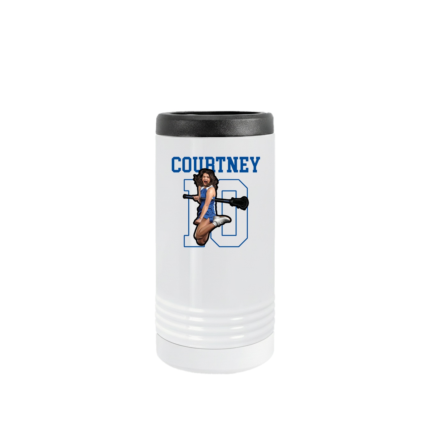 Slim Beverage Holder — Shirsey in White
