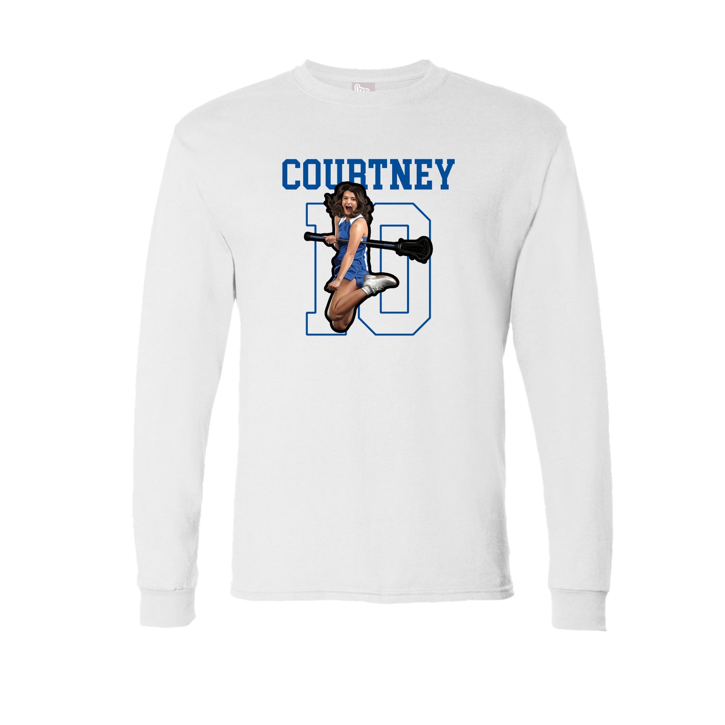 Long Sleeve Tee — Shirsey in White