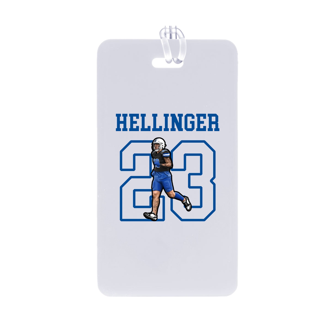 Bag Tag — Shirsey in Classic