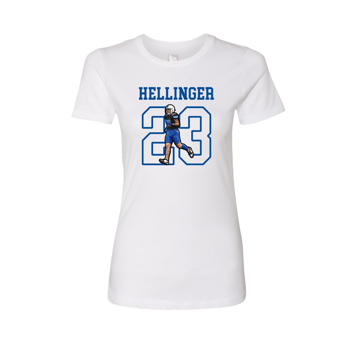 Fitted Women's Tee — Shirsey in White