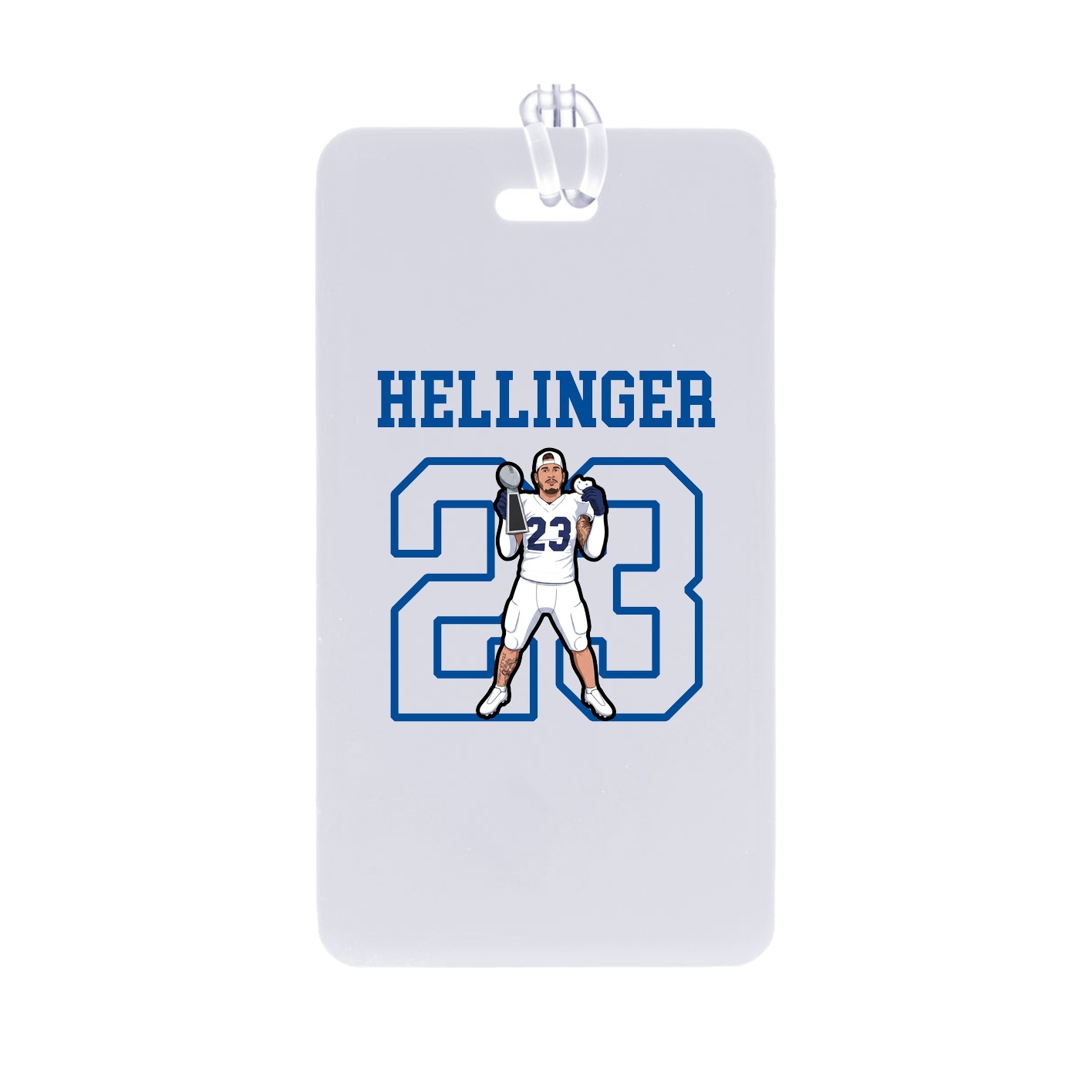 Identity Bag Tag