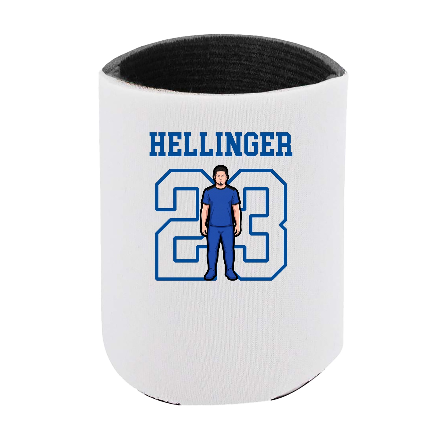 Can Holder — Shirsey in White
