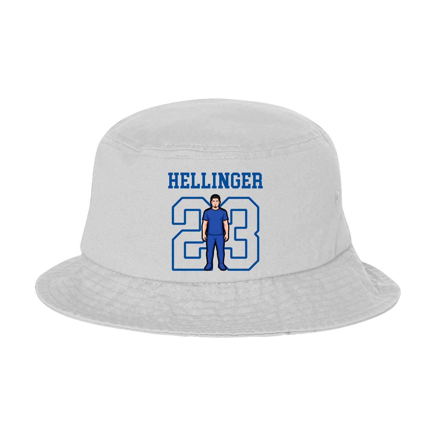 Bucket Cap — Shirsey in White