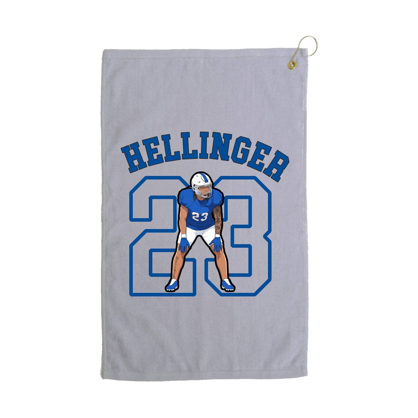 Terry Velour Golf Towel