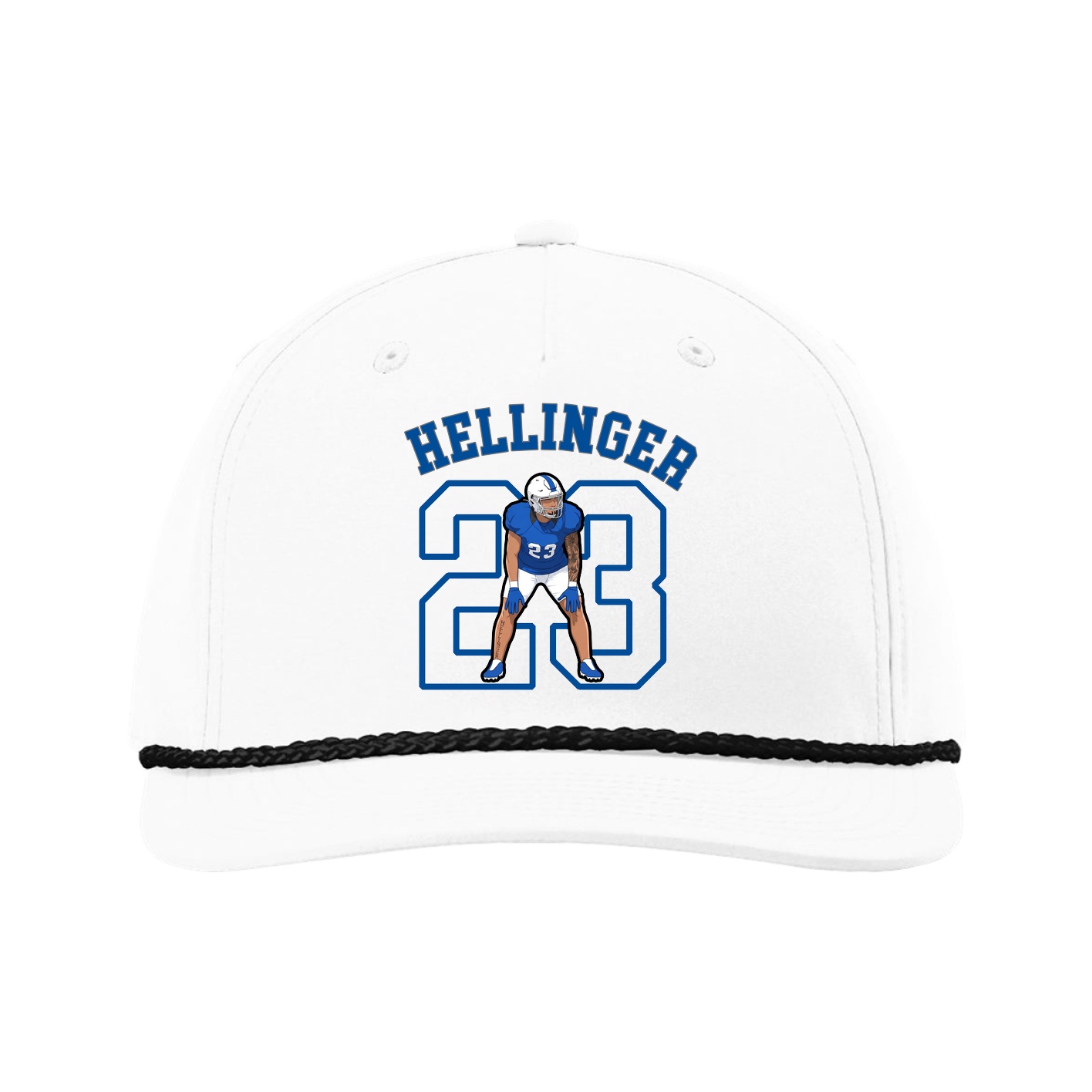 Five-Panel Classic Rope Cap
