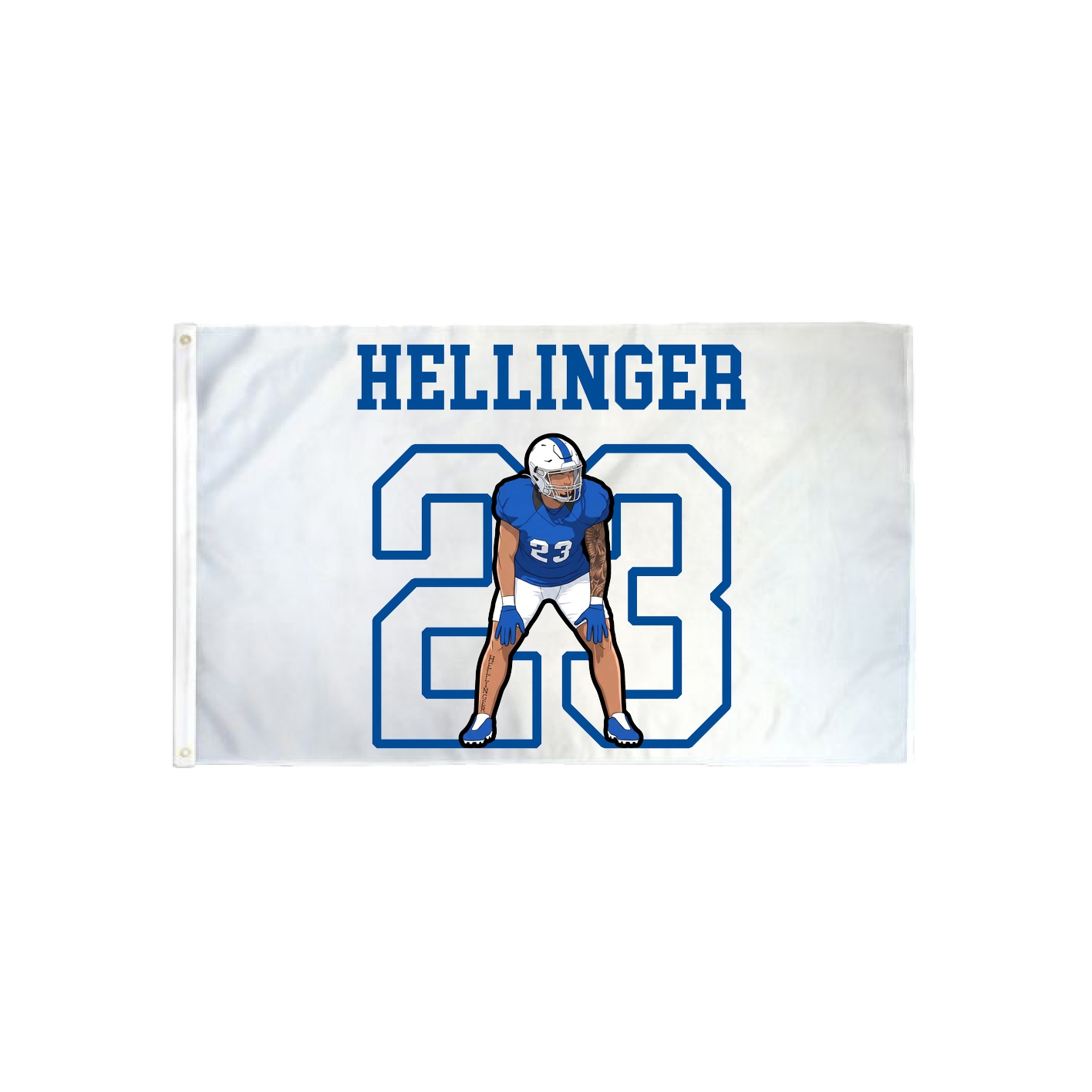 3x5 Flag — Shirsey in Classic