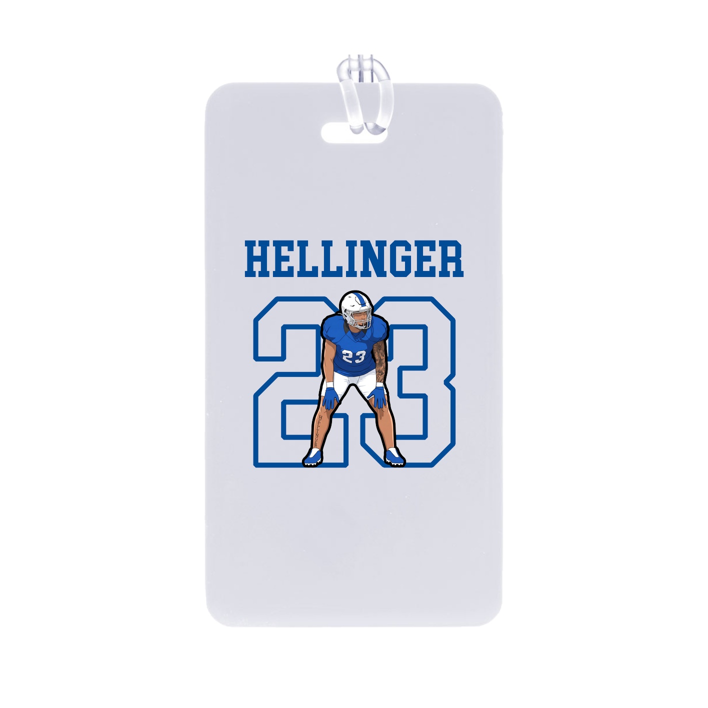 Bag Tag — Shirsey in Classic