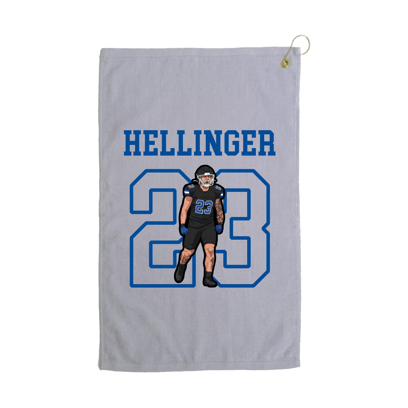 Golf Towel — Shirsey in Grey