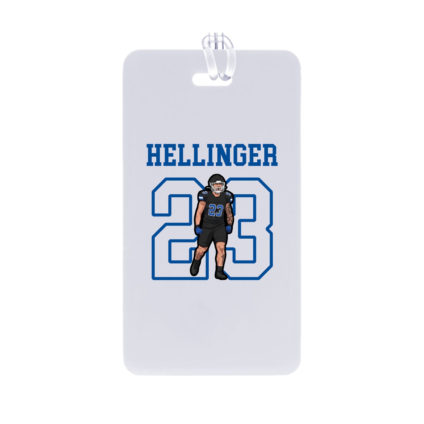 Bag Tag — Shirsey in Classic