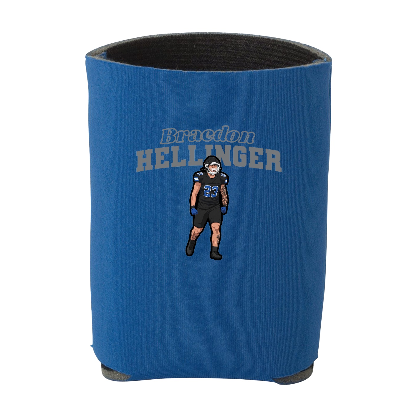 Can Holder — Name Arch in Royal