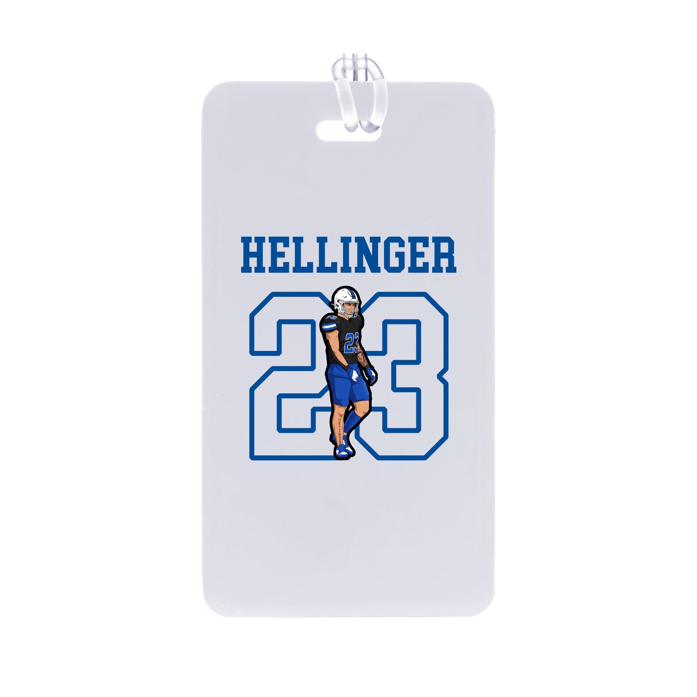 Bag Tag — Shirsey in Classic