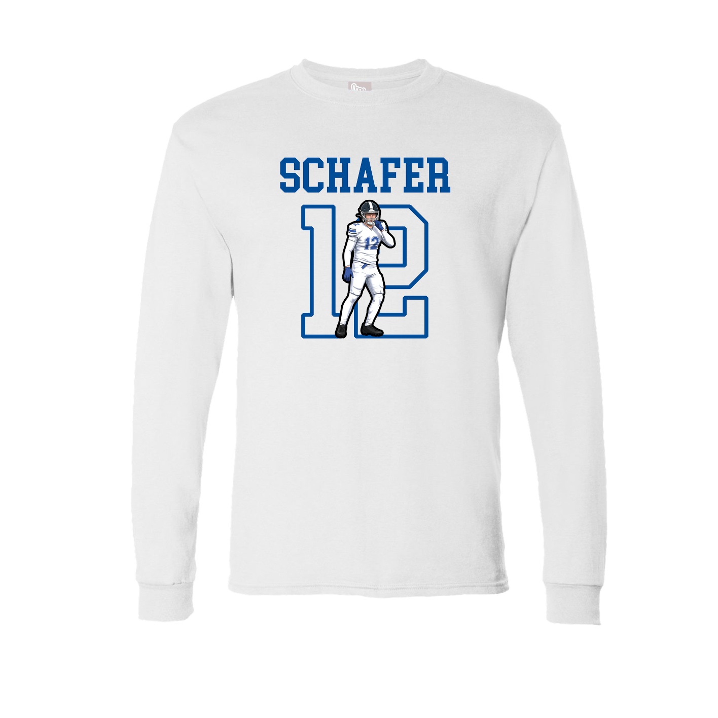 Long Sleeve Tee — Shirsey in White