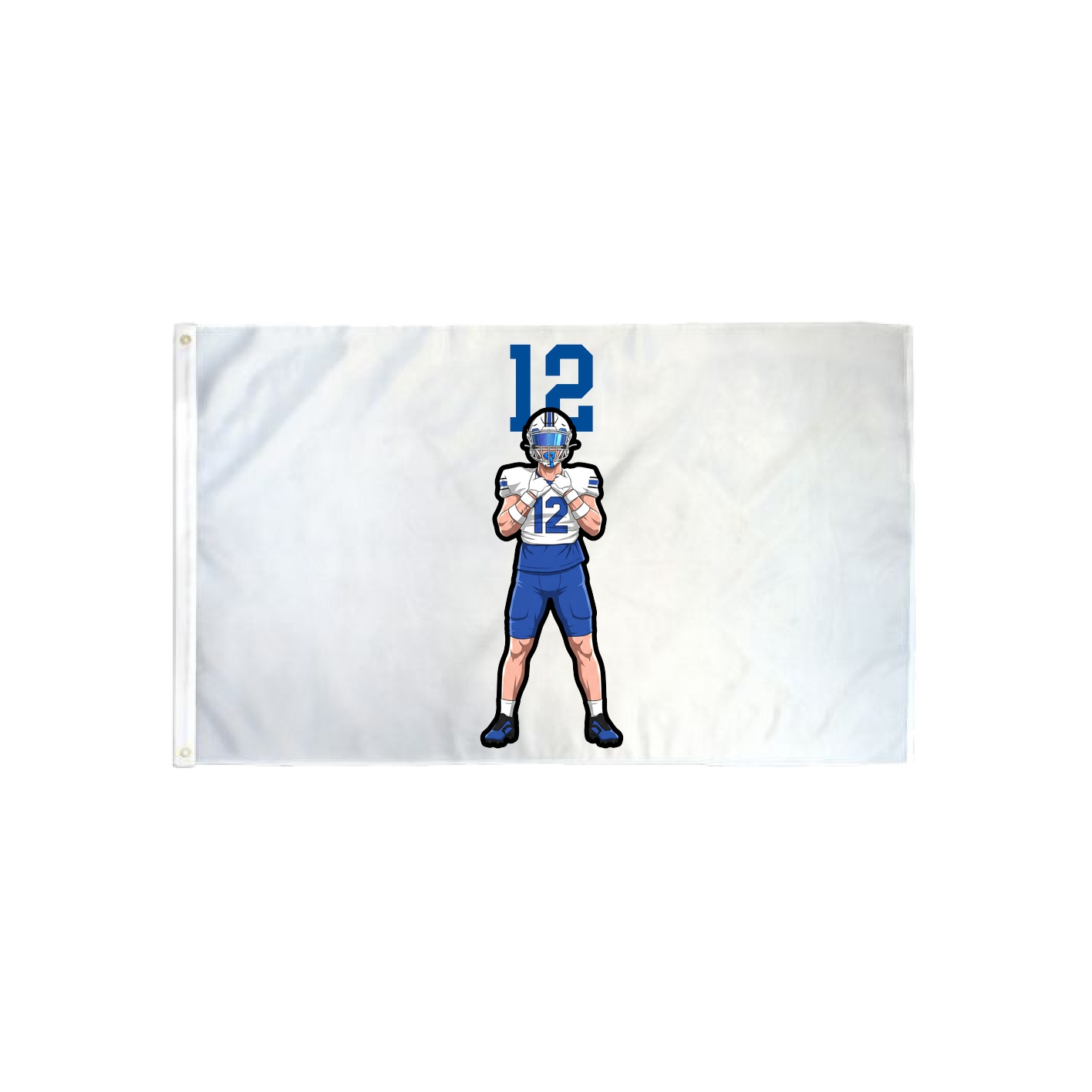 3x5 Flag — Number Top in Classic