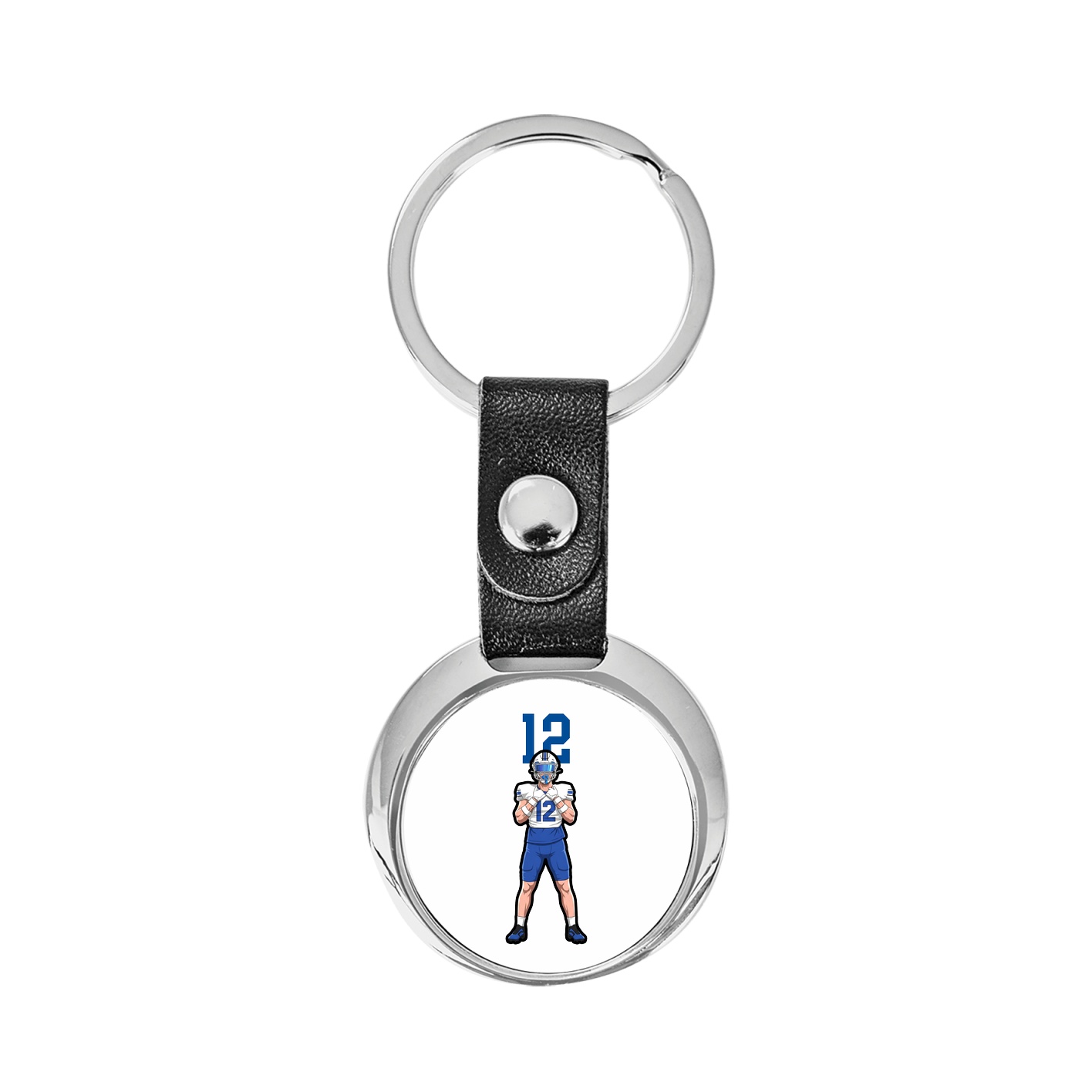 Key Chain — Number Top in Classic