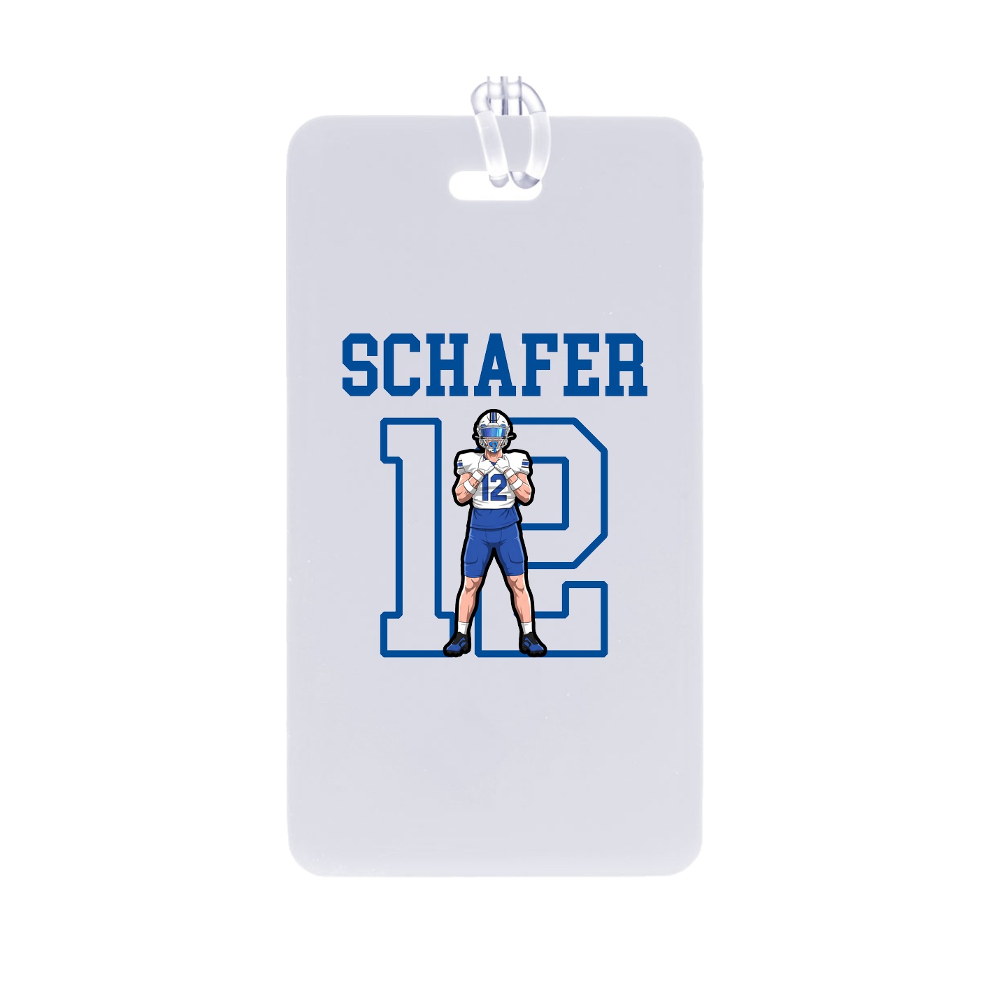 Identity Bag Tag