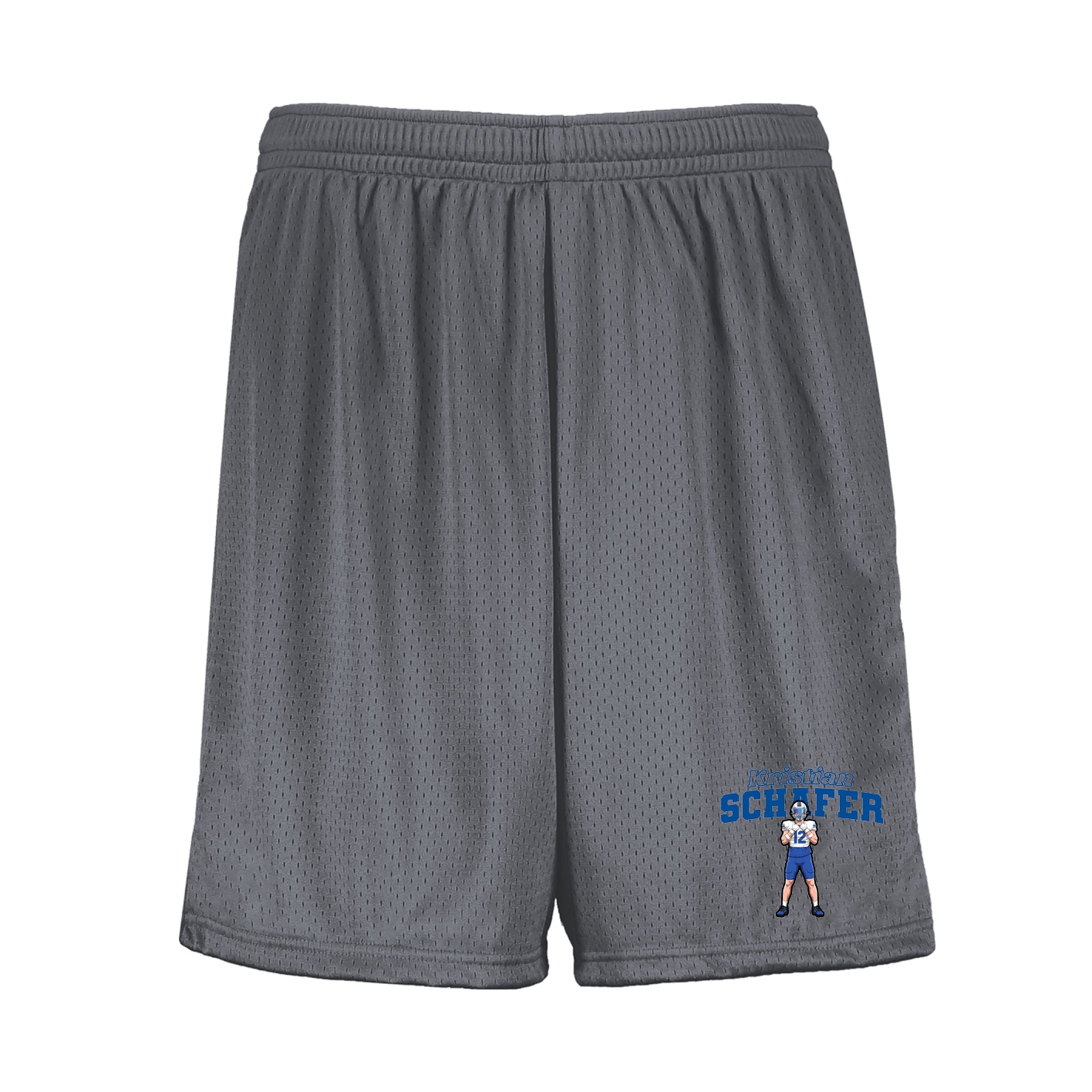 Shorts — Name Arch in Grey