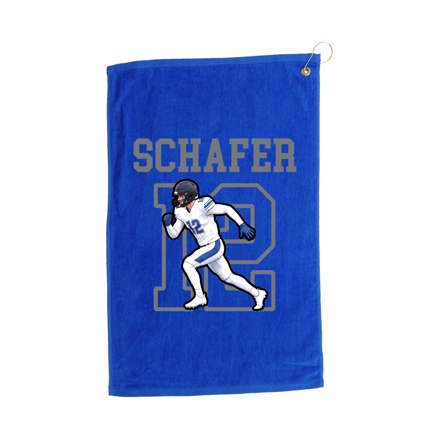 Golf Towel — Shirsey in Royal