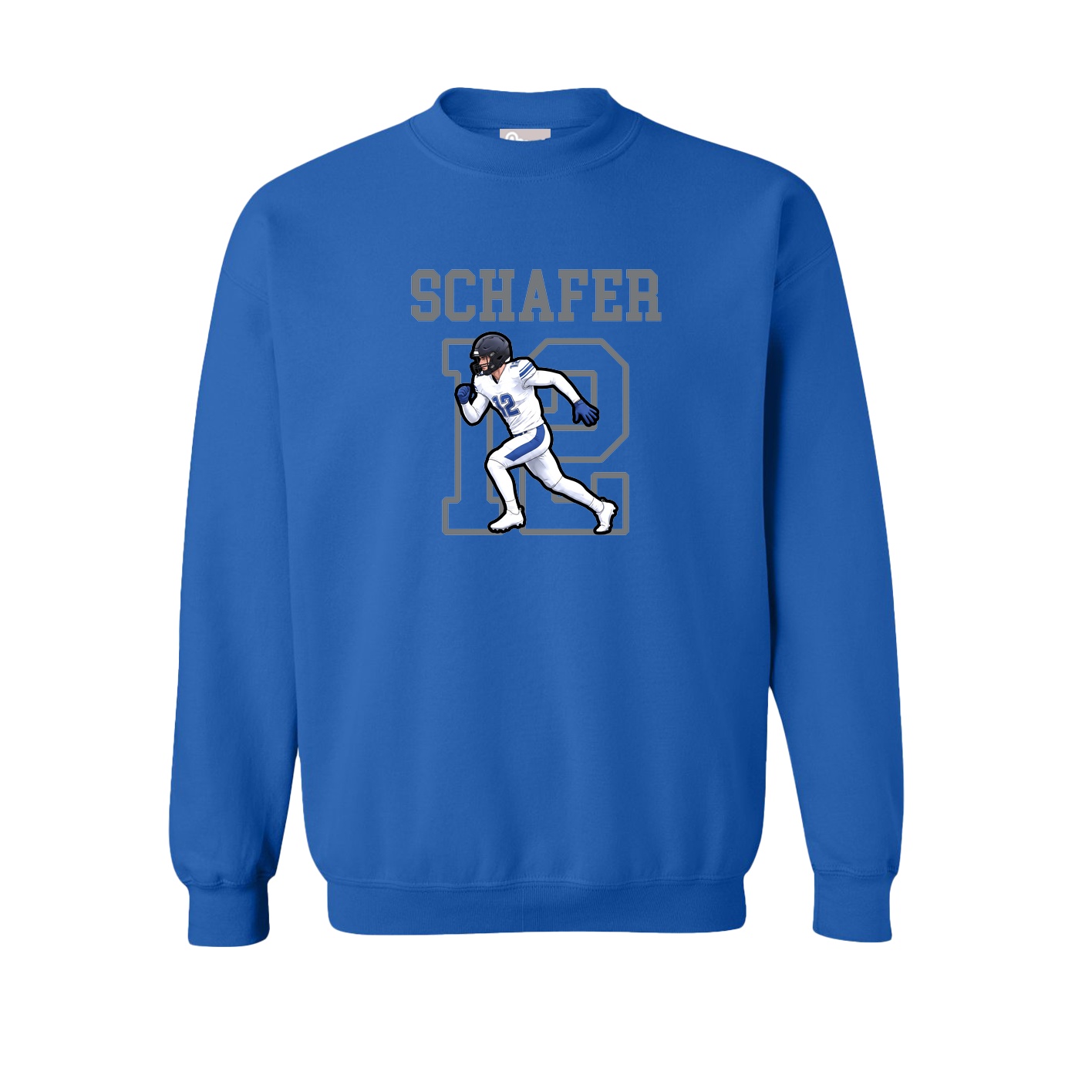 Fleece Crew — Shirsey in Royal