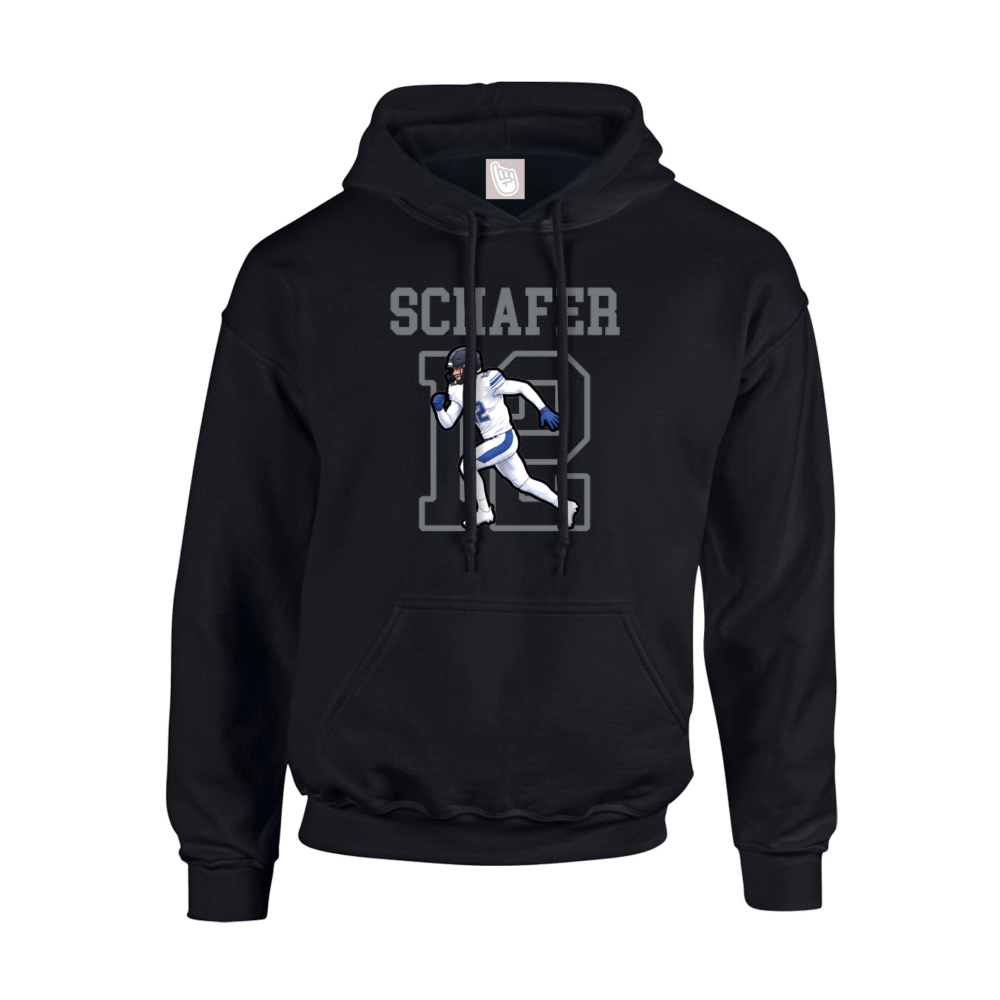 Youth Hoodie — Shirsey in Black
