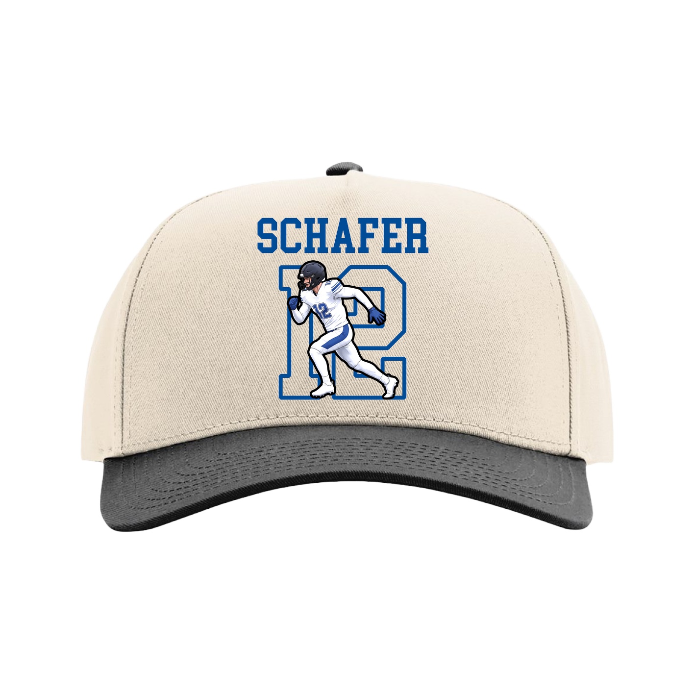 Full Fabric Five-Panel Champ Cap