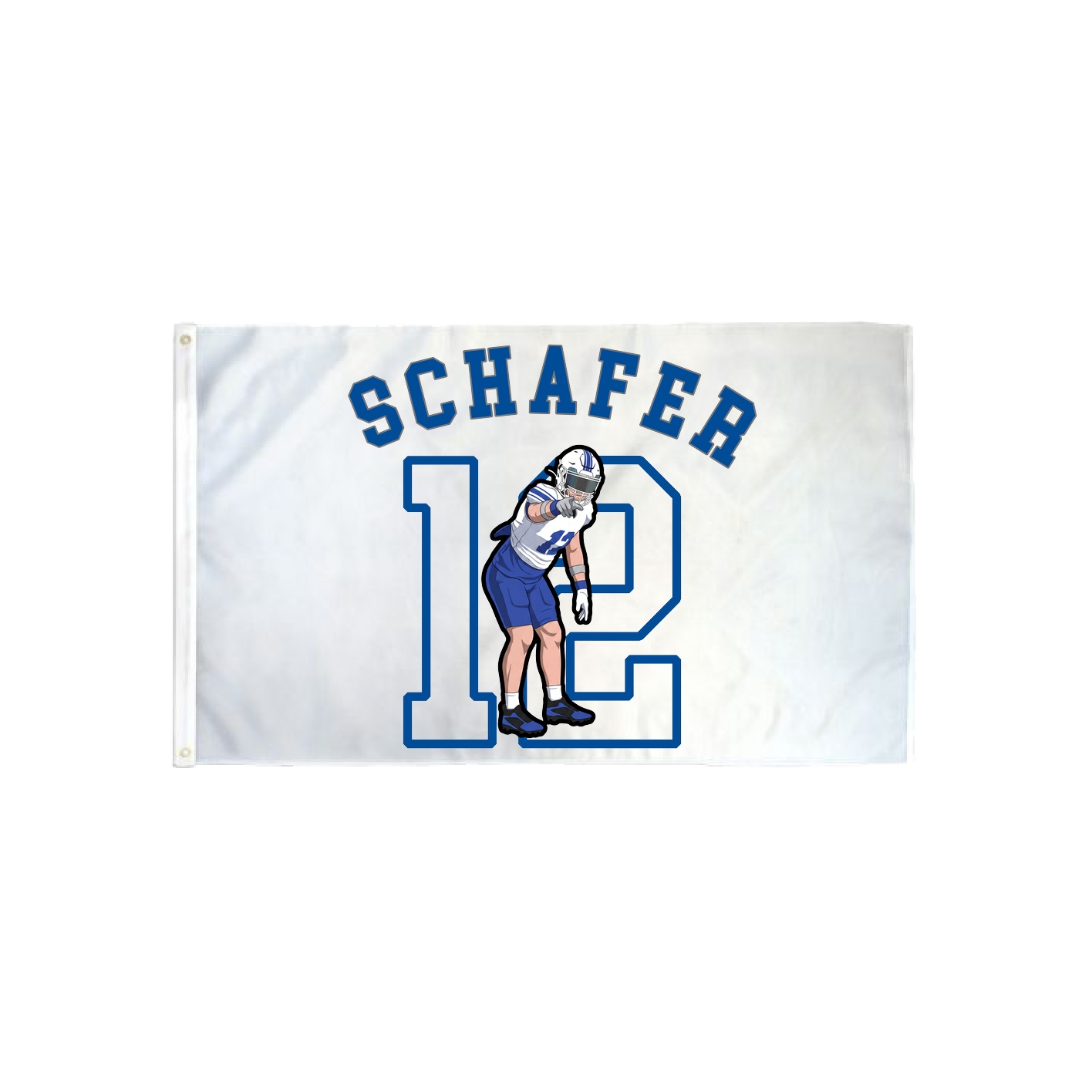 3x5 Flag — Shirsey Arch in Classic