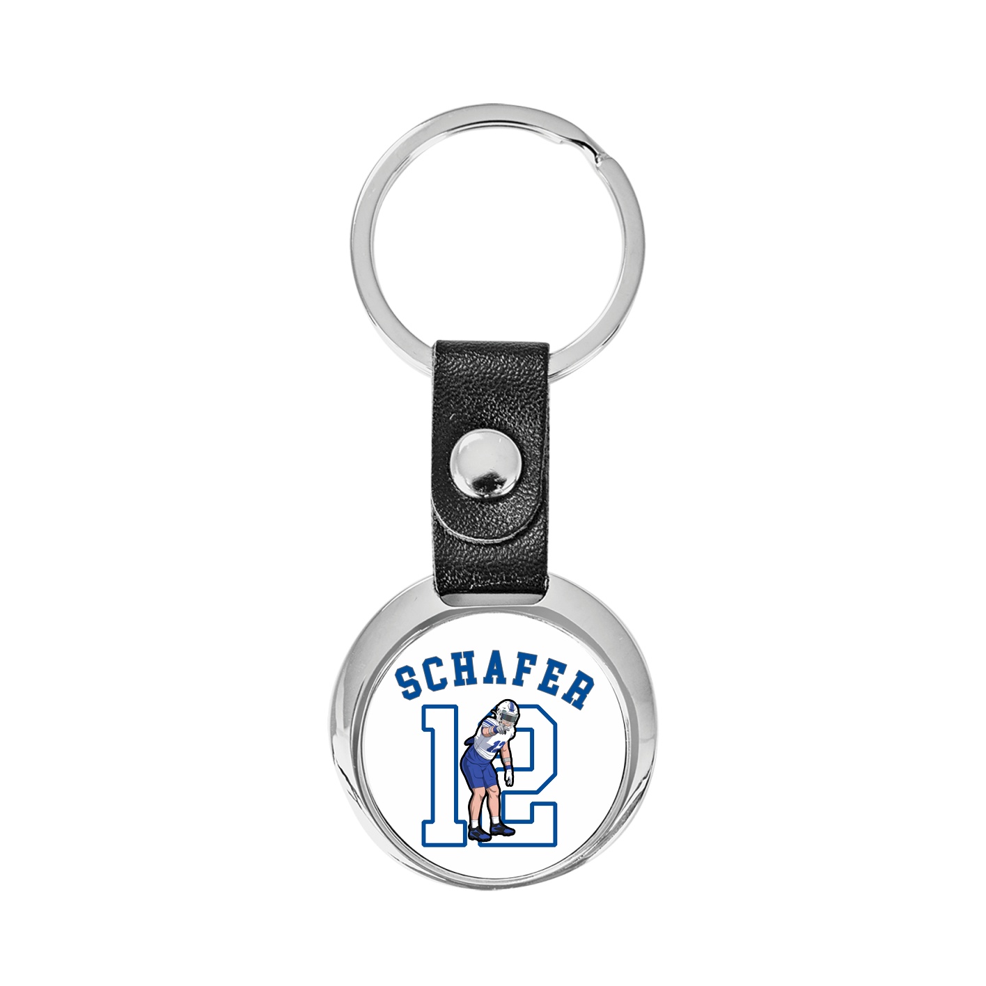 Key Chain — Shirsey Arch in Classic
