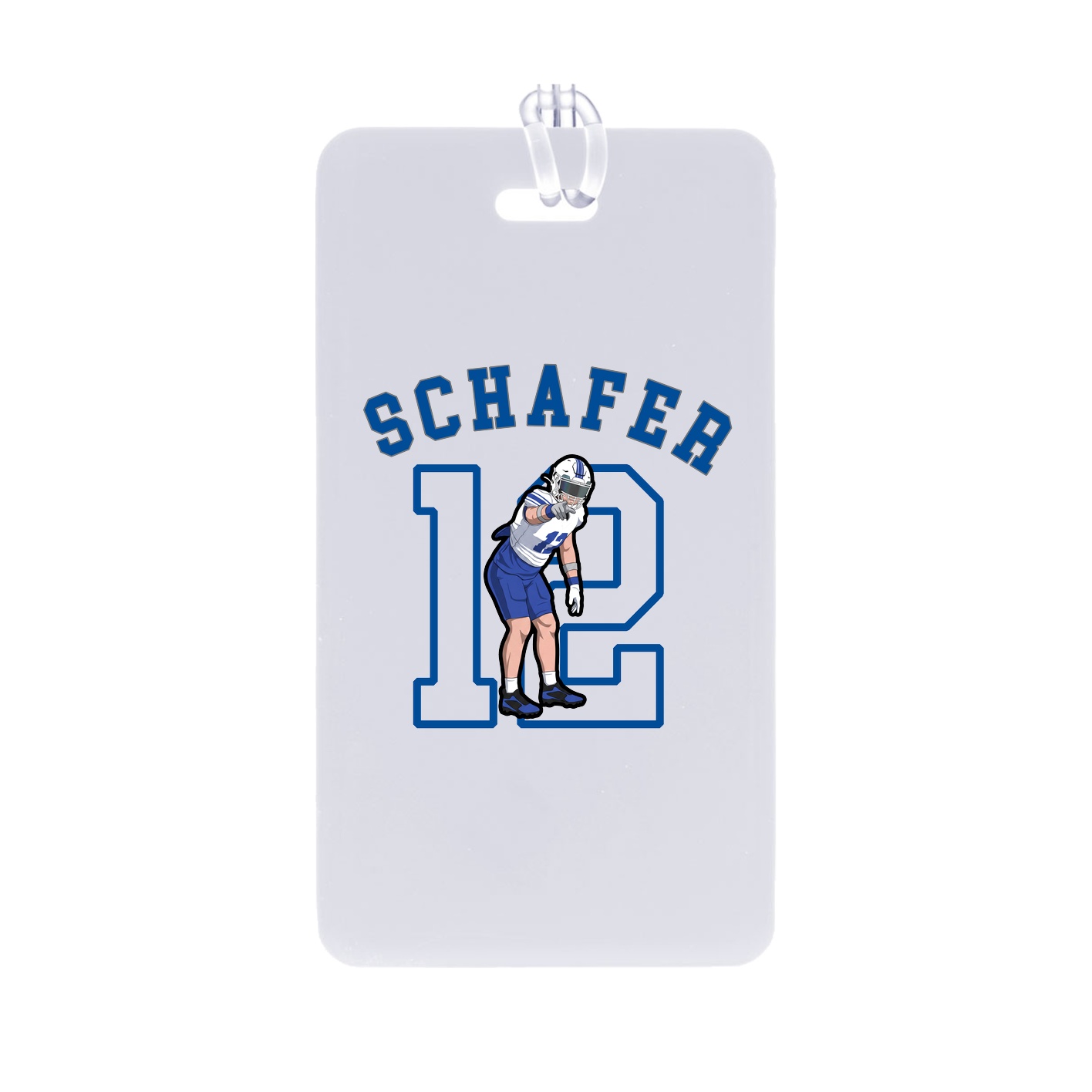 Bag Tag — Shirsey Arch in Classic