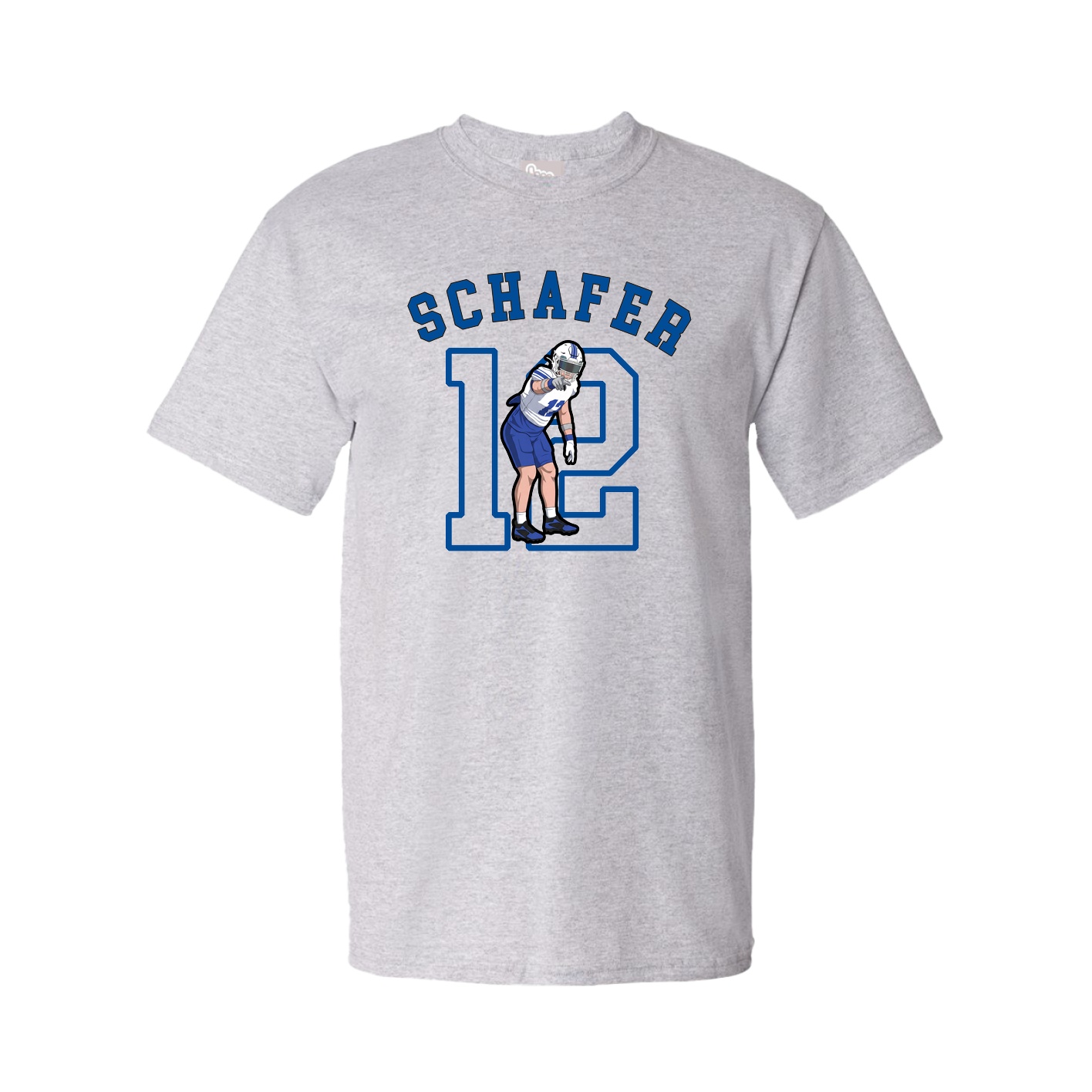 Tee — Shirsey Arch in Grey
