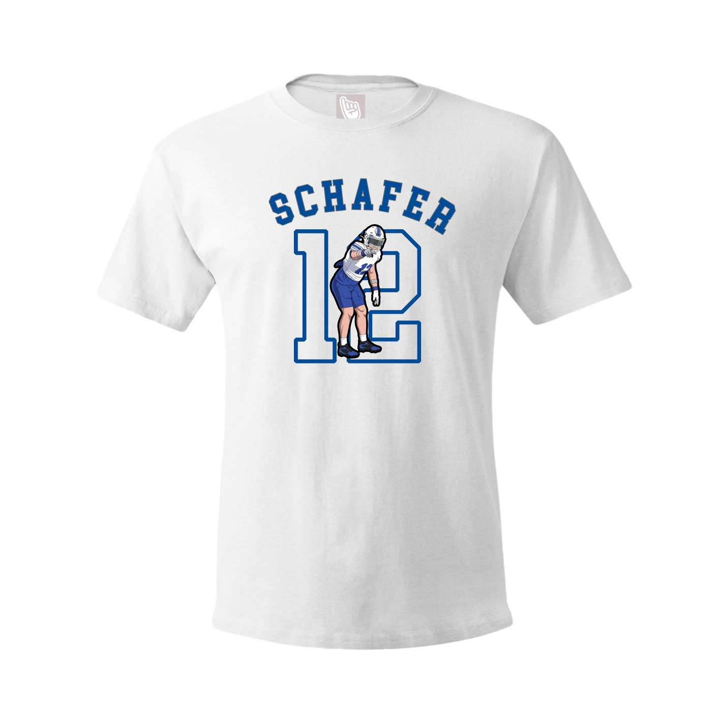 Tee — Shirsey Arch in White