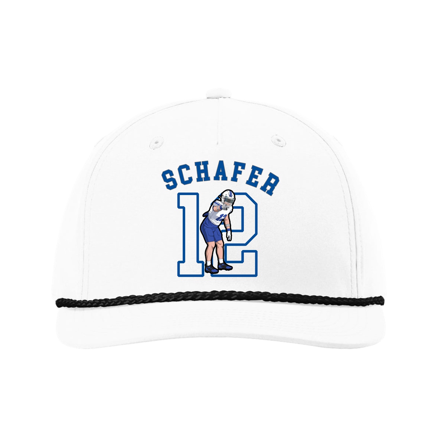 Five-Panel Classic Rope Cap