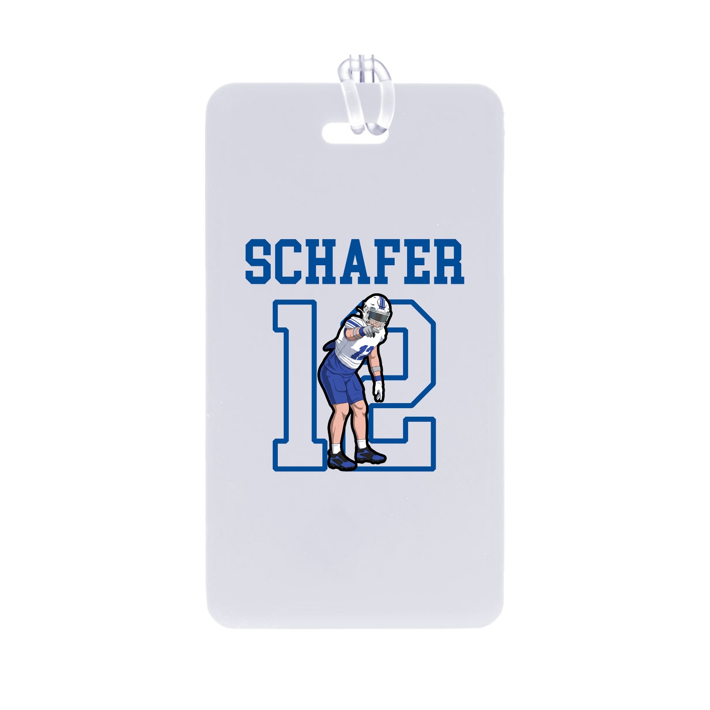 Bag Tag — Shirsey in Classic