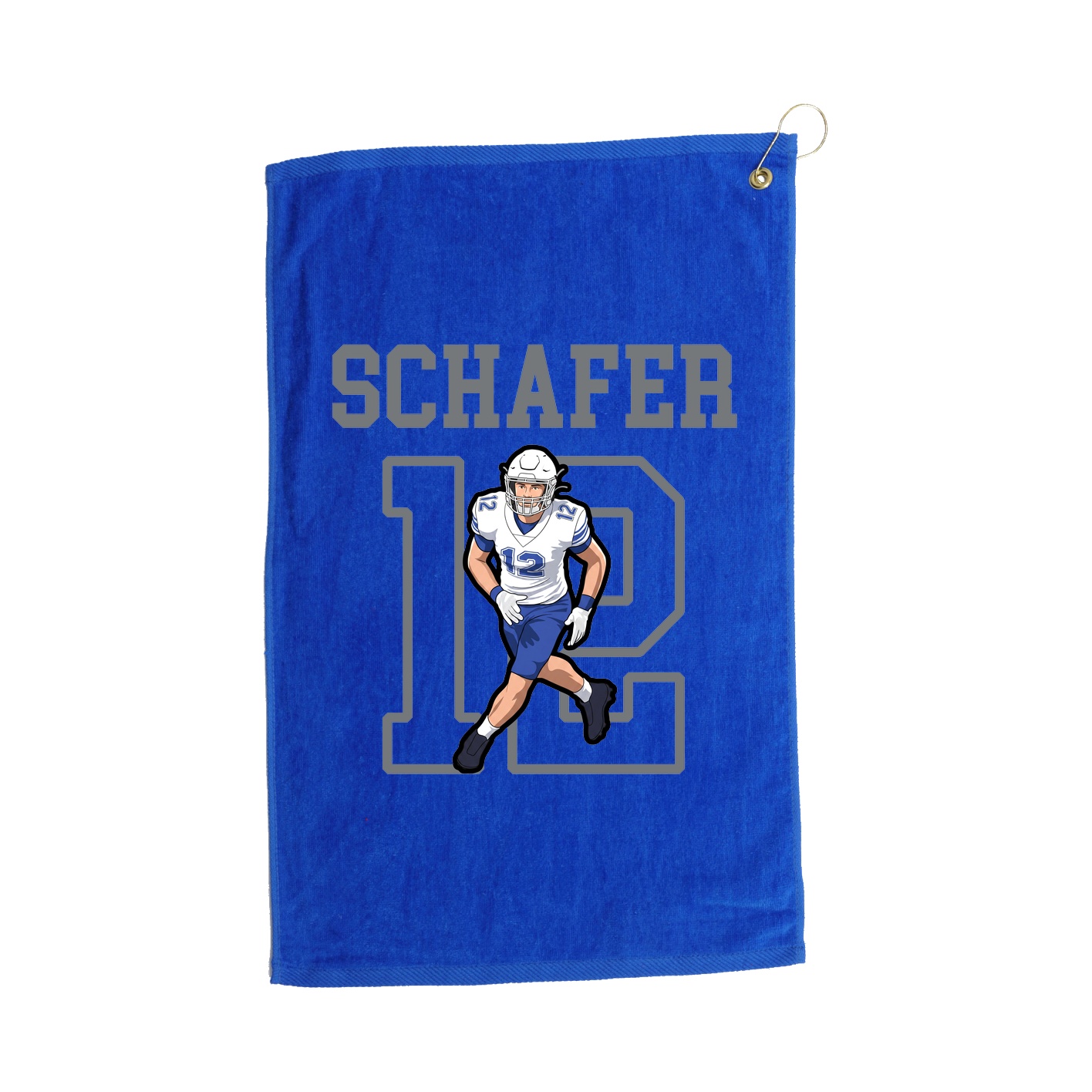 Golf Towel — Shirsey in Royal