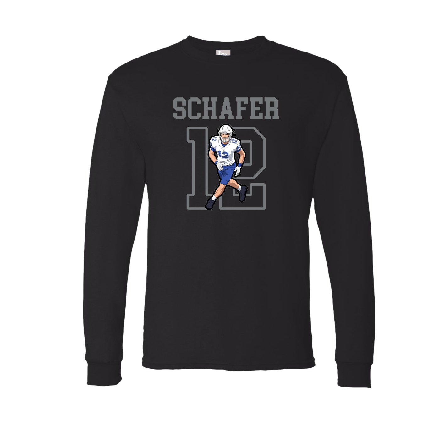 Long Sleeve Tee — Shirsey in Black